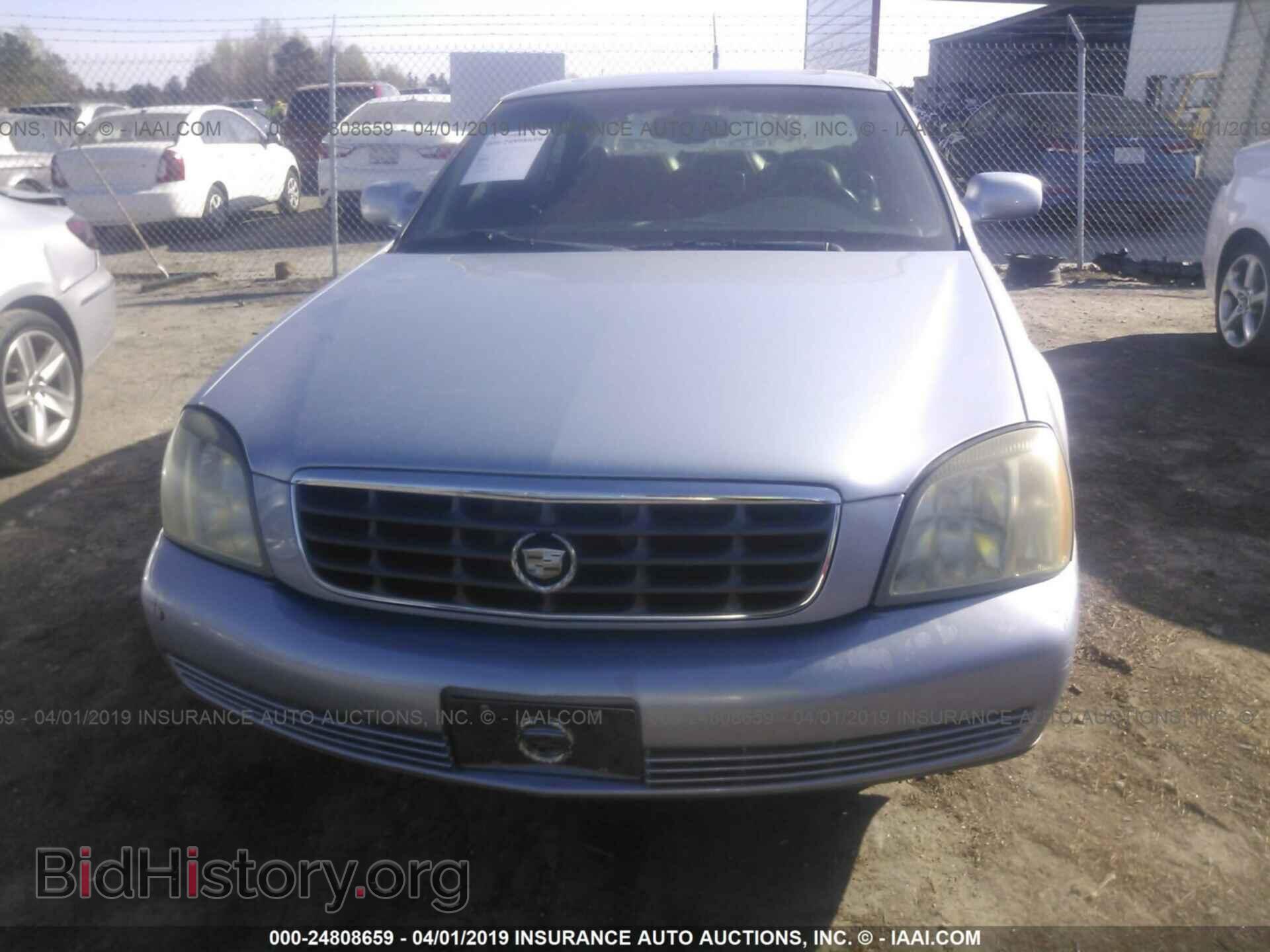 2004 CADILLAC DEVILLE - VIN: 1G6KD54Y24U206285 - Photo 6