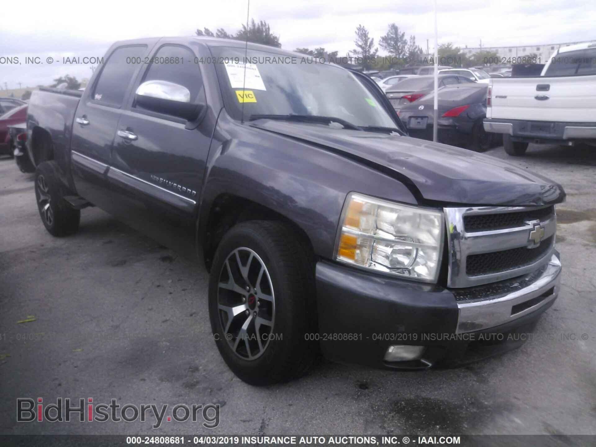 Фотография 3GCPCSE07BG320814 - CHEVROLET SILVERADO 2011