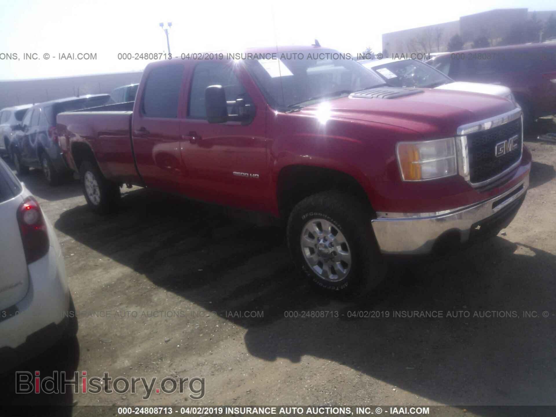 Photo 1GT121E83BF111791 - GMC SIERRA 2011