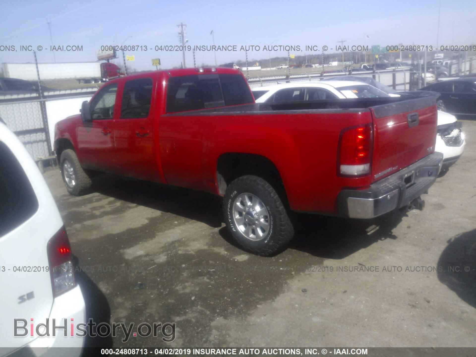 2011 GMC SIERRA - VIN: 1GT121E83BF111791 - Фото 3