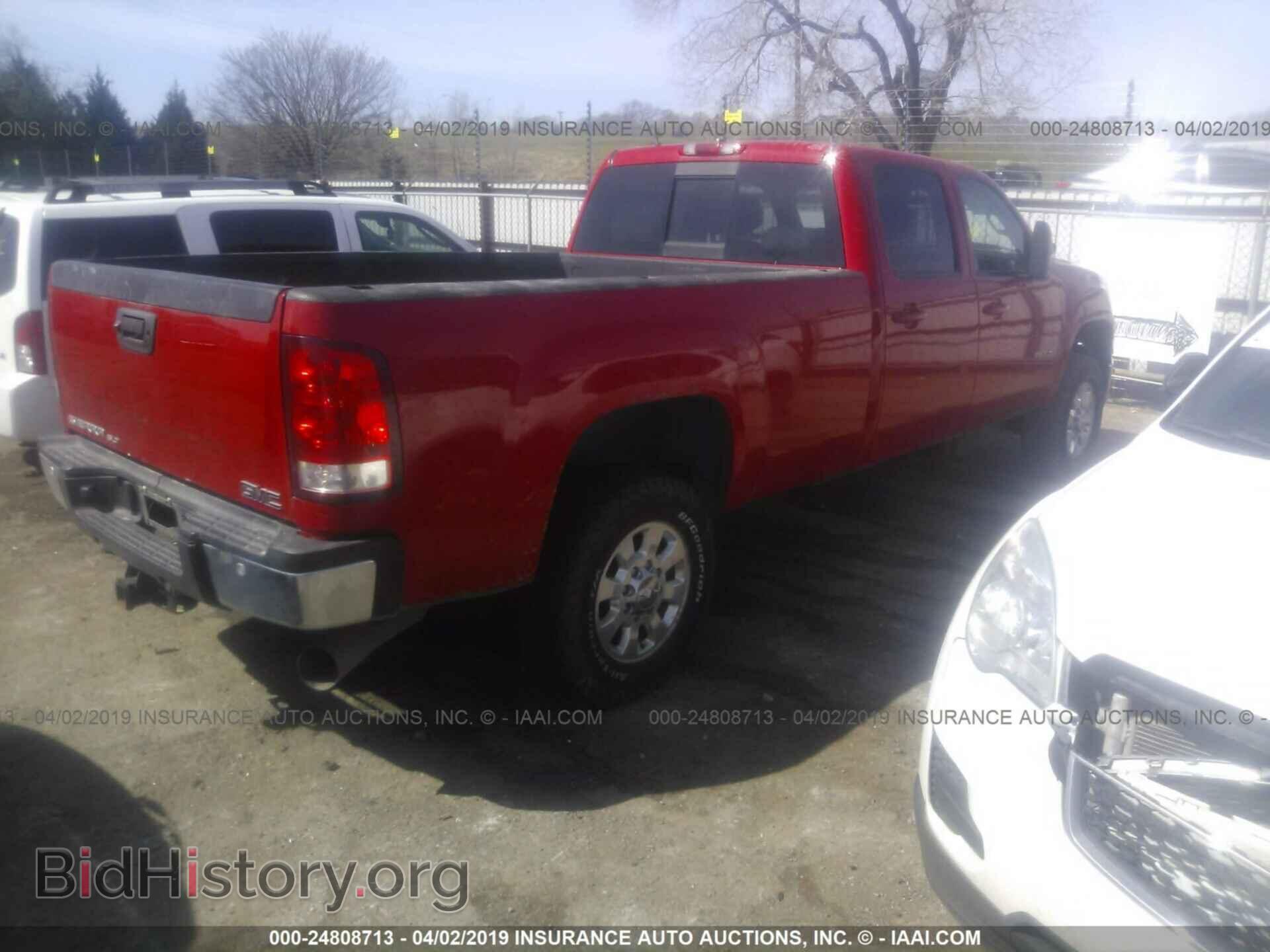 2011 GMC SIERRA - VIN: 1GT121E83BF111791 - Фото 4