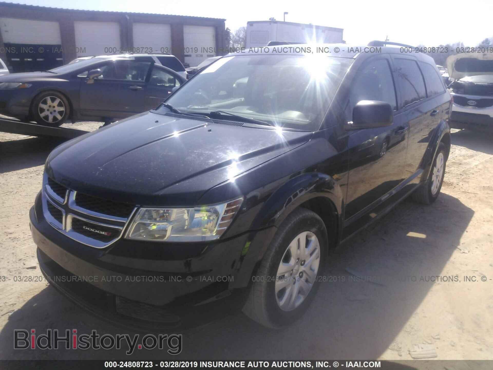 2014 DODGE JOURNEY - VIN: 3C4PDCAB6ET280151 - Фото 2