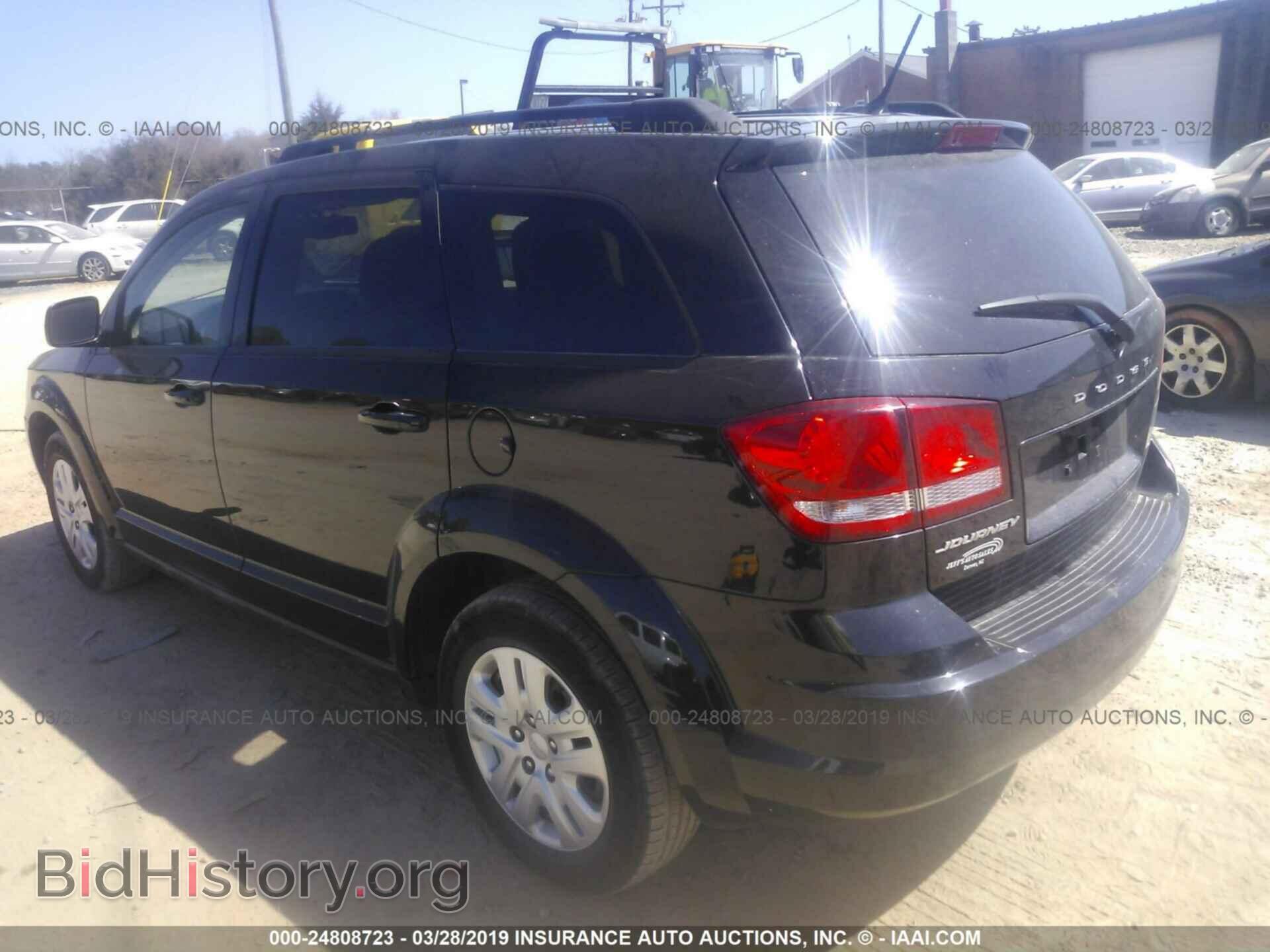 2014 DODGE JOURNEY - VIN: 3C4PDCAB6ET280151 - Фото 3
