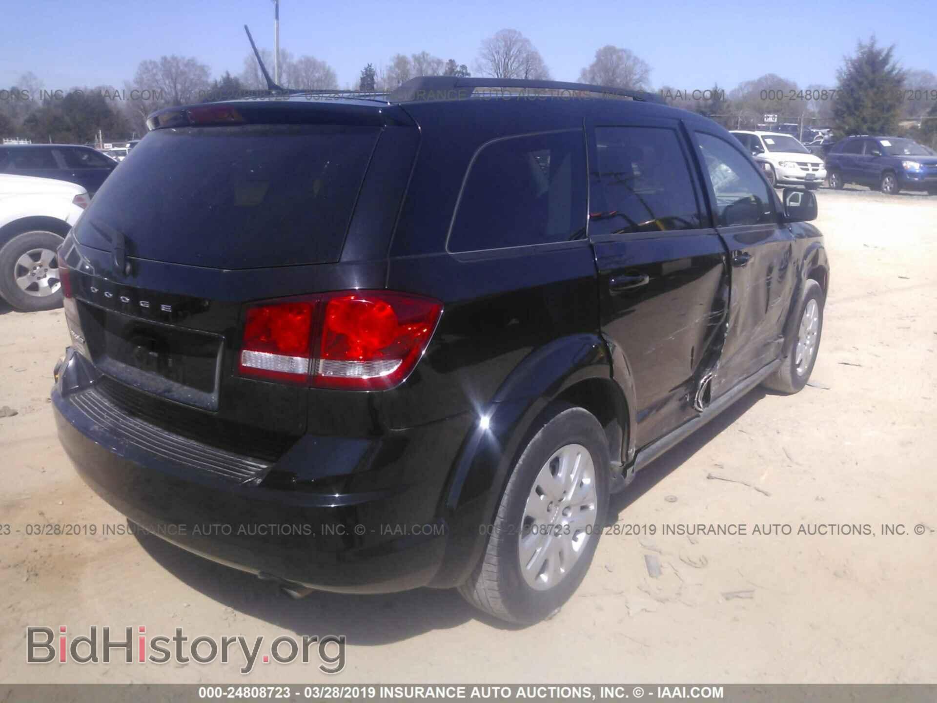 2014 DODGE JOURNEY - VIN: 3C4PDCAB6ET280151 - Фото 4