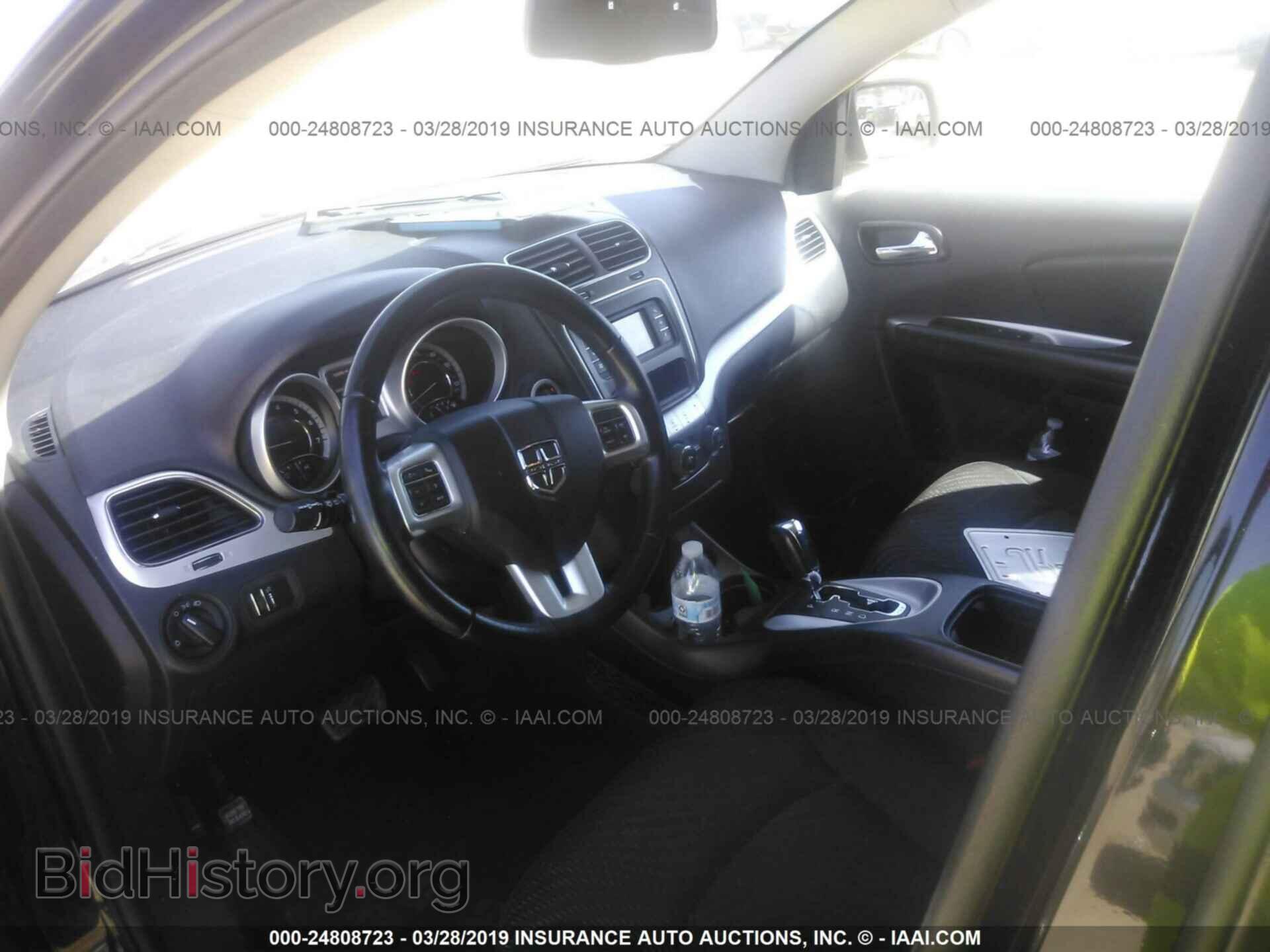 2014 DODGE JOURNEY - VIN: 3C4PDCAB6ET280151 - Фото 5