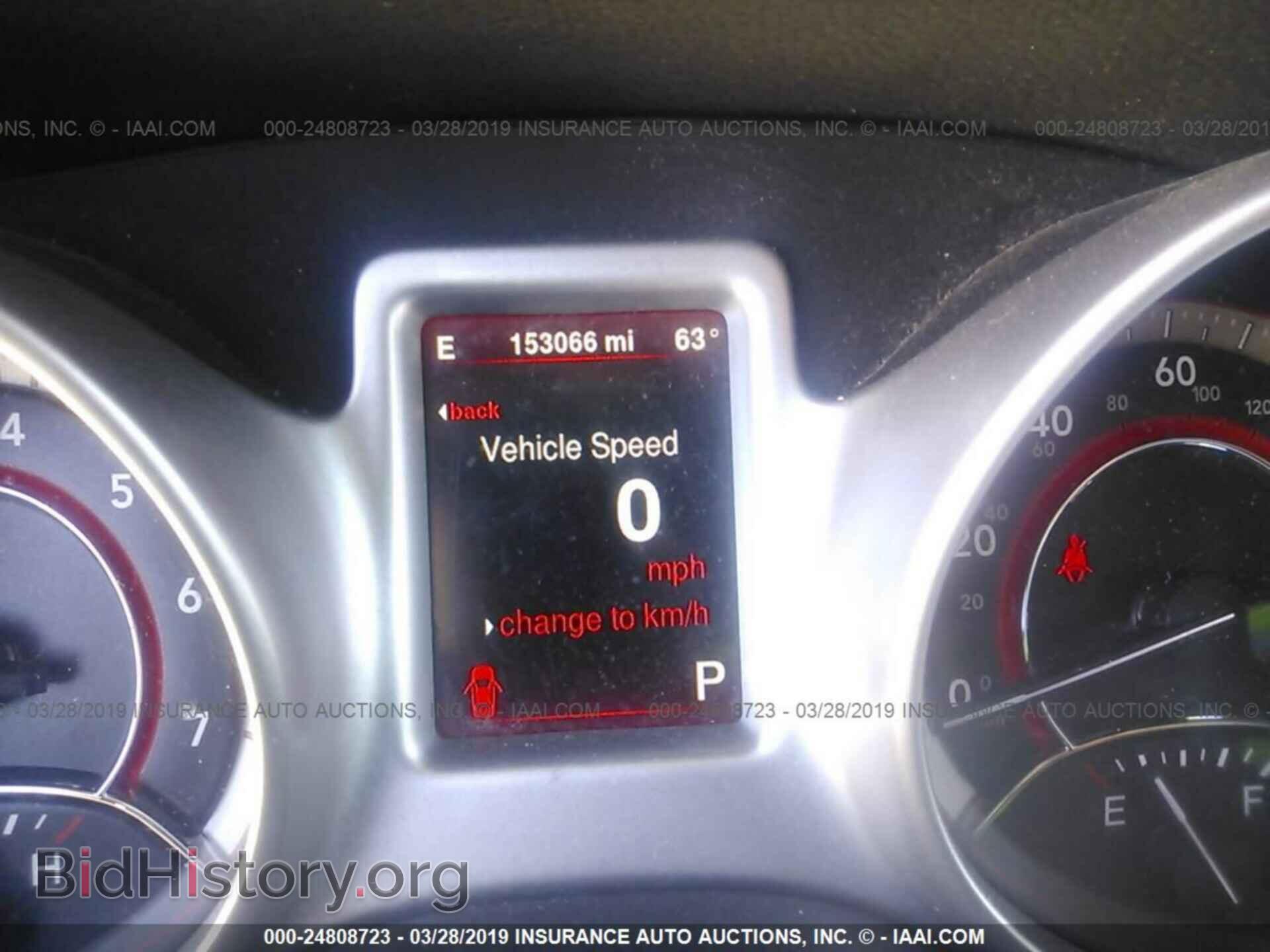 2014 DODGE JOURNEY - VIN: 3C4PDCAB6ET280151 - Фото 7