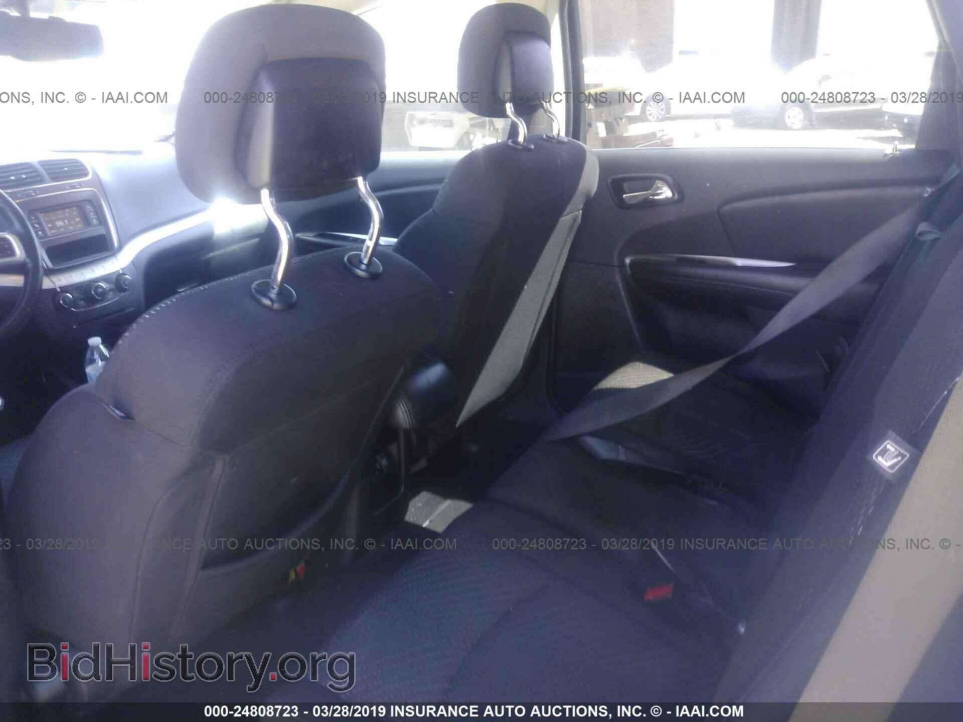 2014 DODGE JOURNEY - VIN: 3C4PDCAB6ET280151 - Фото 8