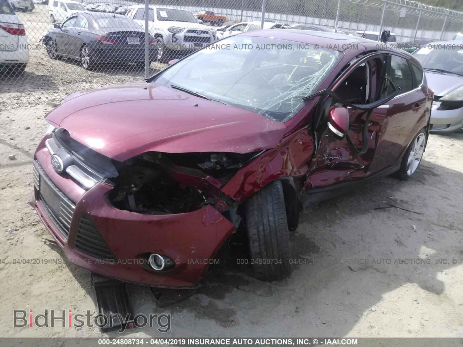 2014 FORD FOCUS - VIN: 1FADP3N20EL142093 - Photo 2