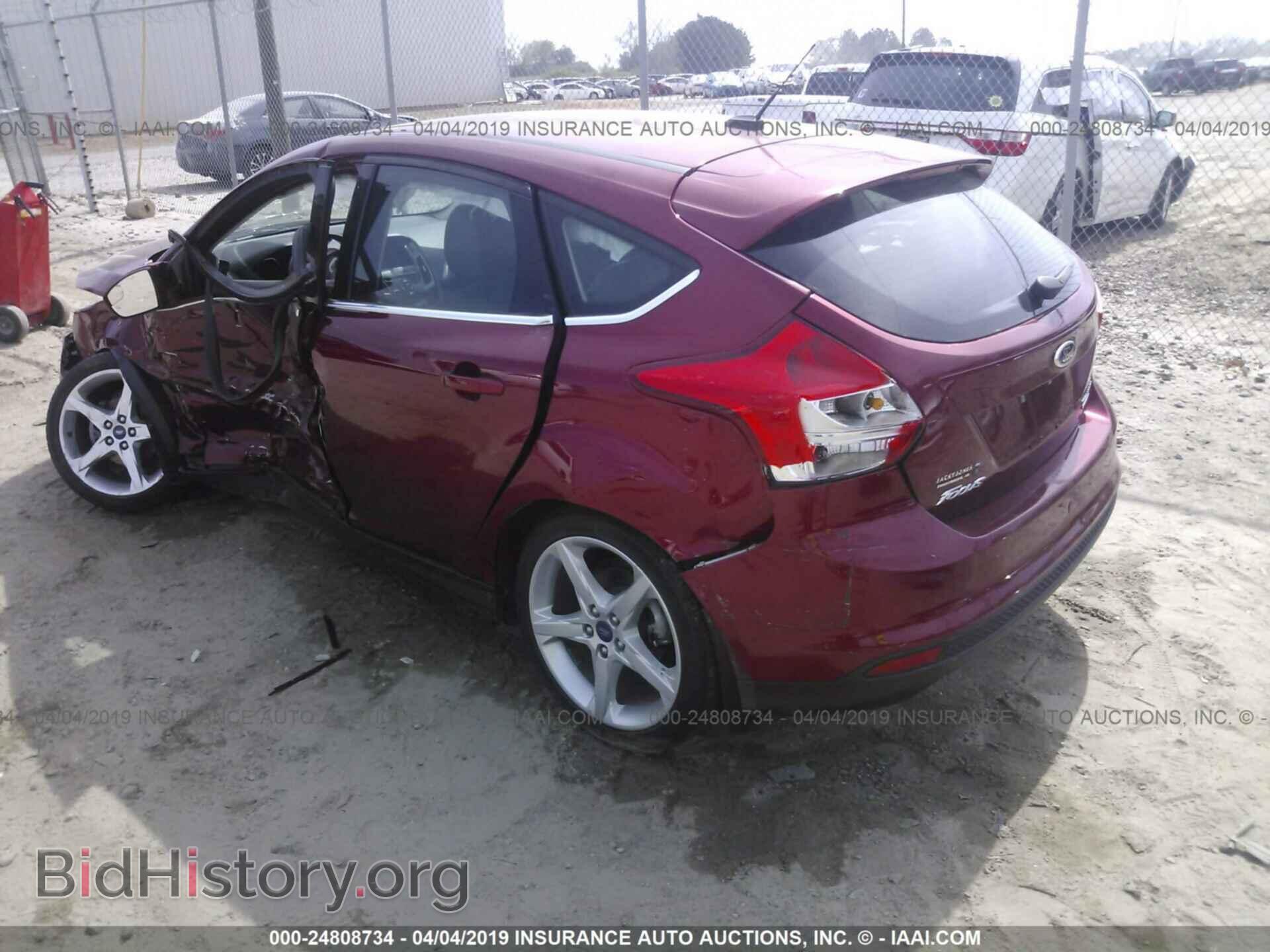 2014 FORD FOCUS - VIN: 1FADP3N20EL142093 - Photo 3