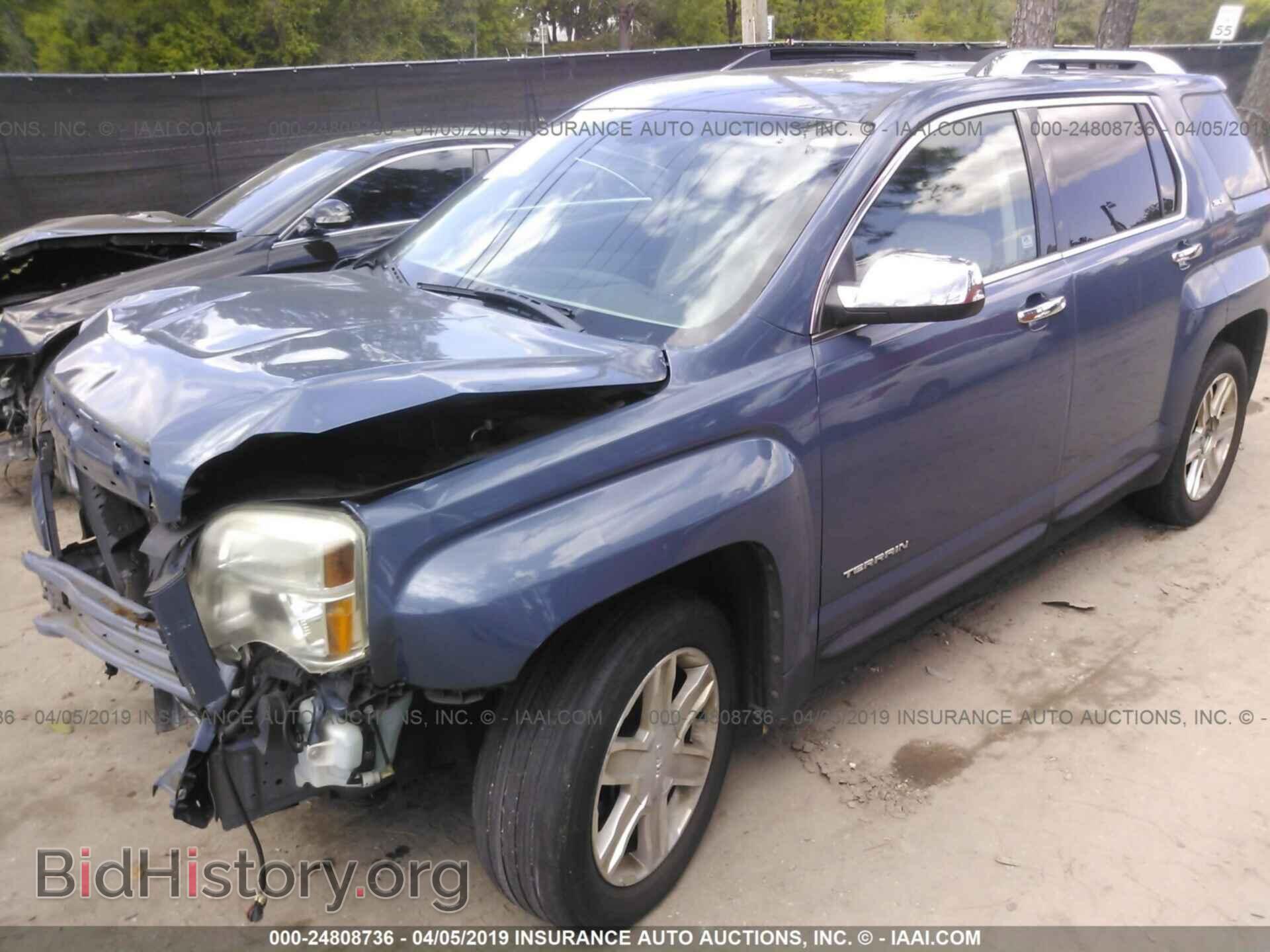 2011 GMC TERRAIN - VIN: 2CTALWECXB6477261 - Photo 2