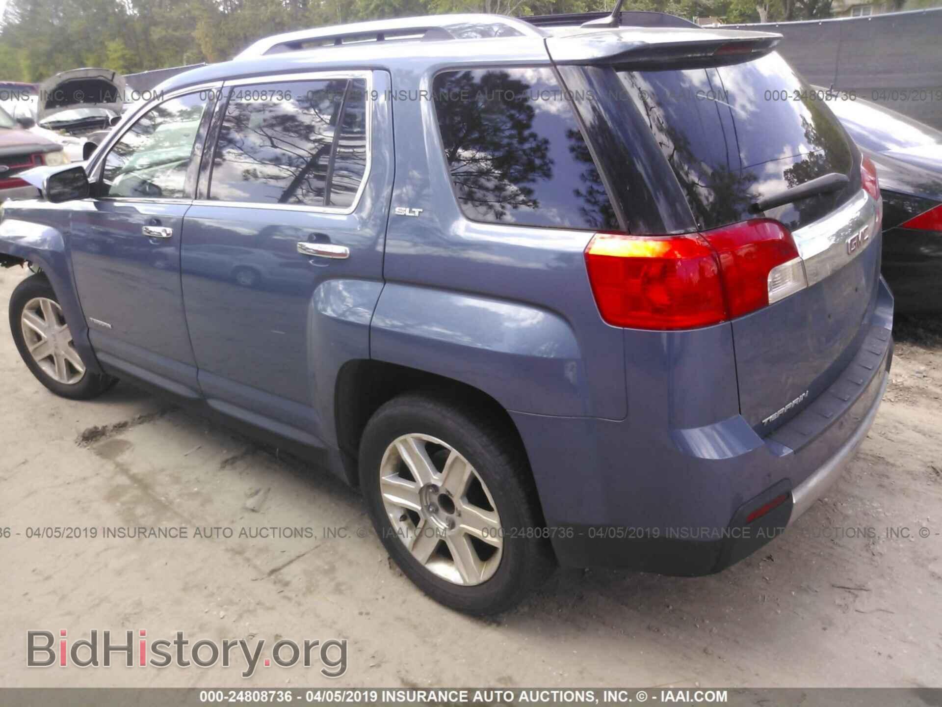 2011 GMC TERRAIN - VIN: 2CTALWECXB6477261 - Photo 3
