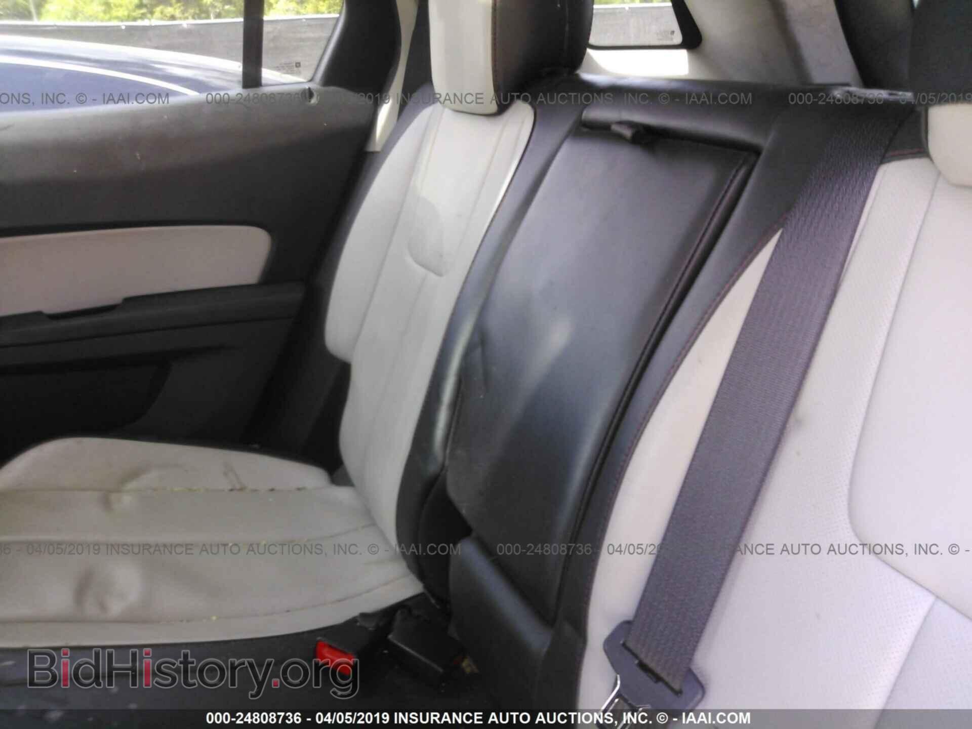 2011 GMC TERRAIN - VIN: 2CTALWECXB6477261 - Photo 8