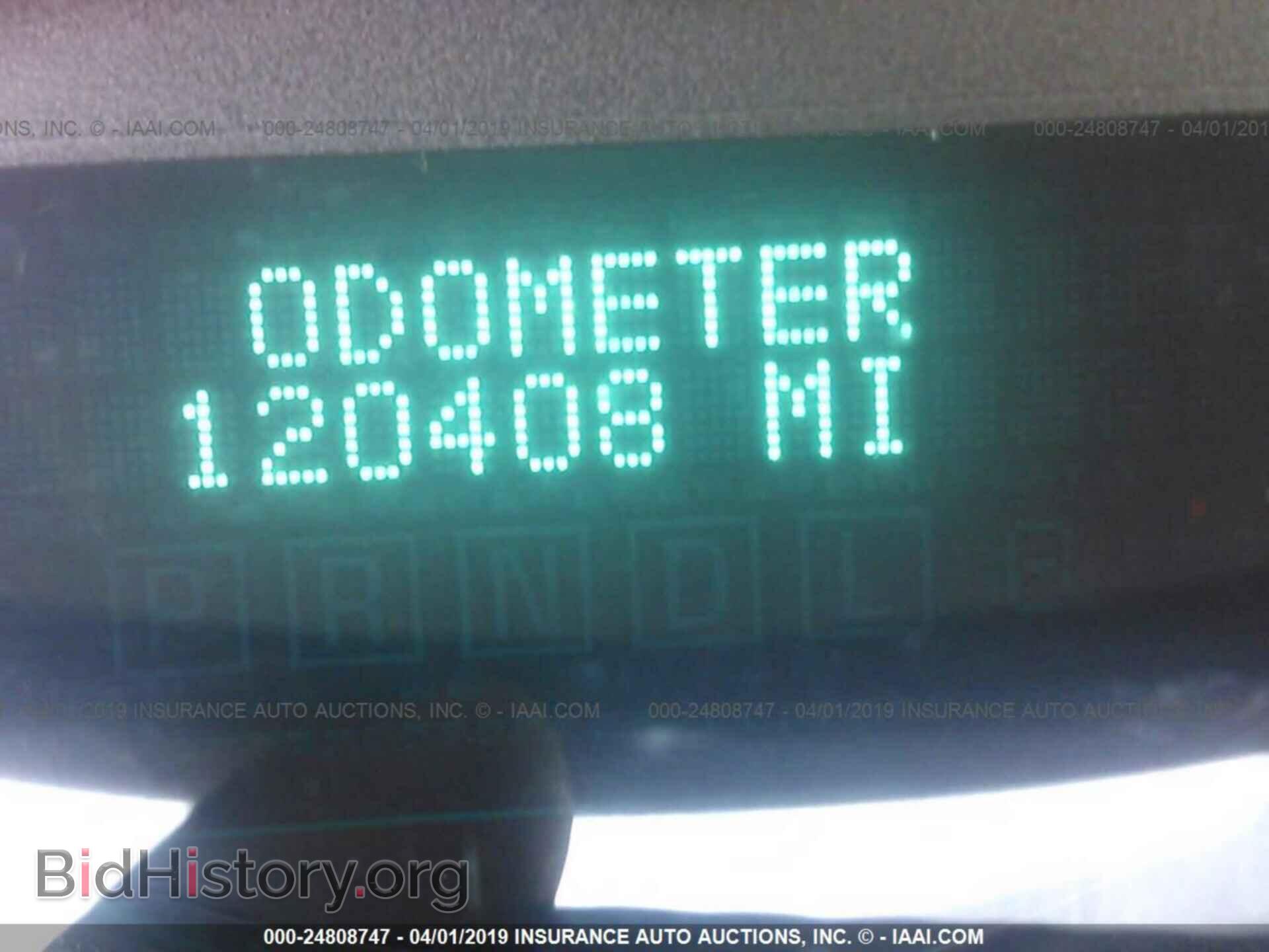 2012 CHEVROLET IMPALA - VIN: 2G1WF5E3XC1221146 - Фото 7