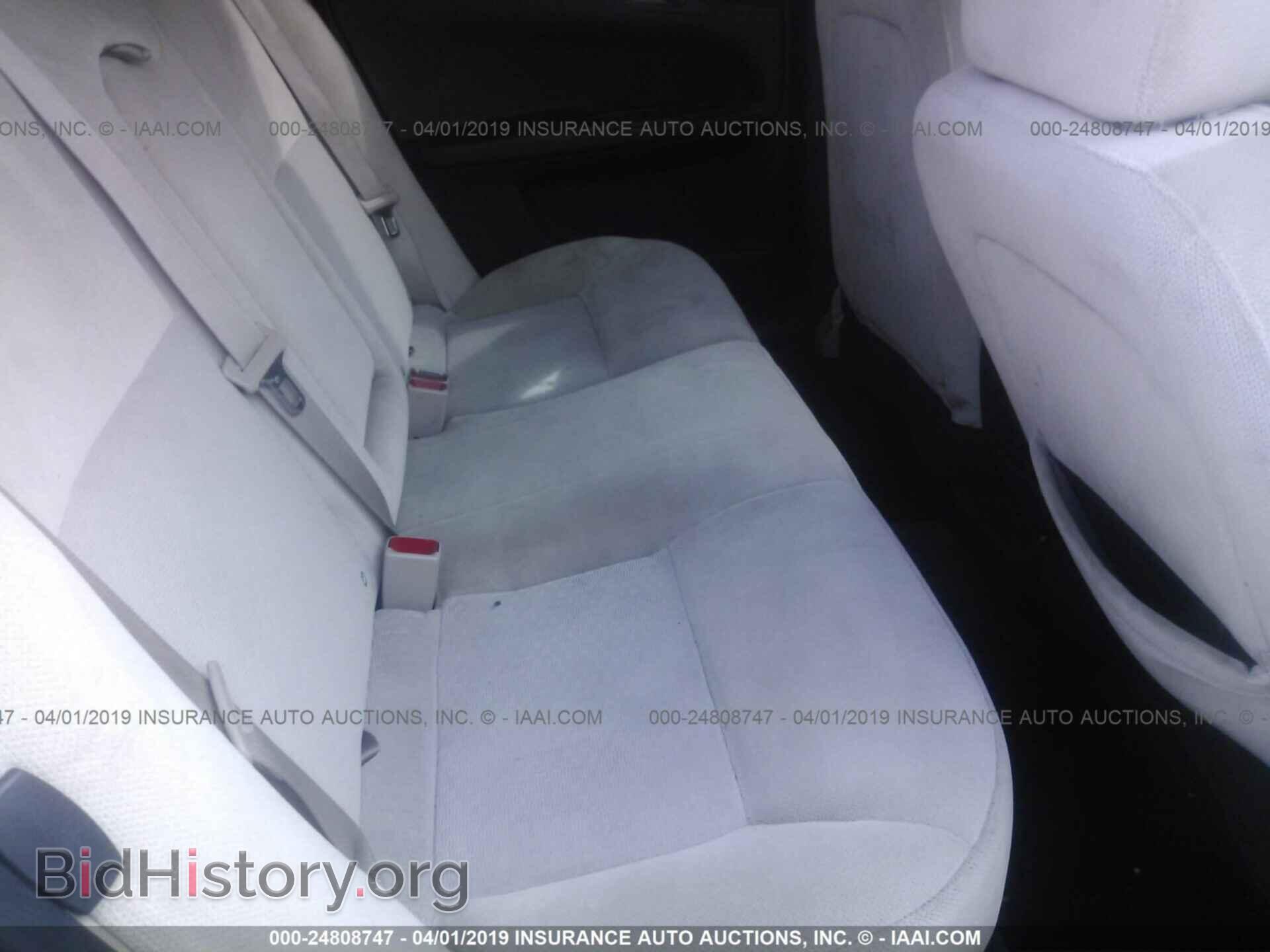 2012 CHEVROLET IMPALA - VIN: 2G1WF5E3XC1221146 - Фото 8