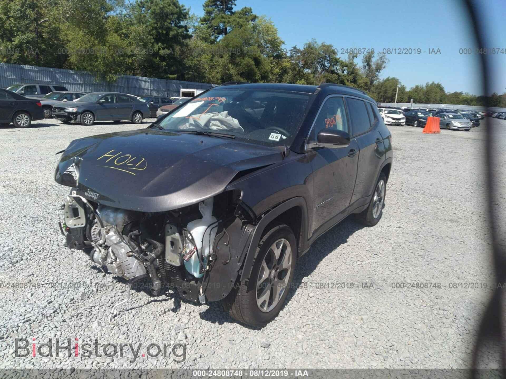 2018 JEEP COMPASS - VIN: 3C4NJDCB2JT435274 - Photo 2