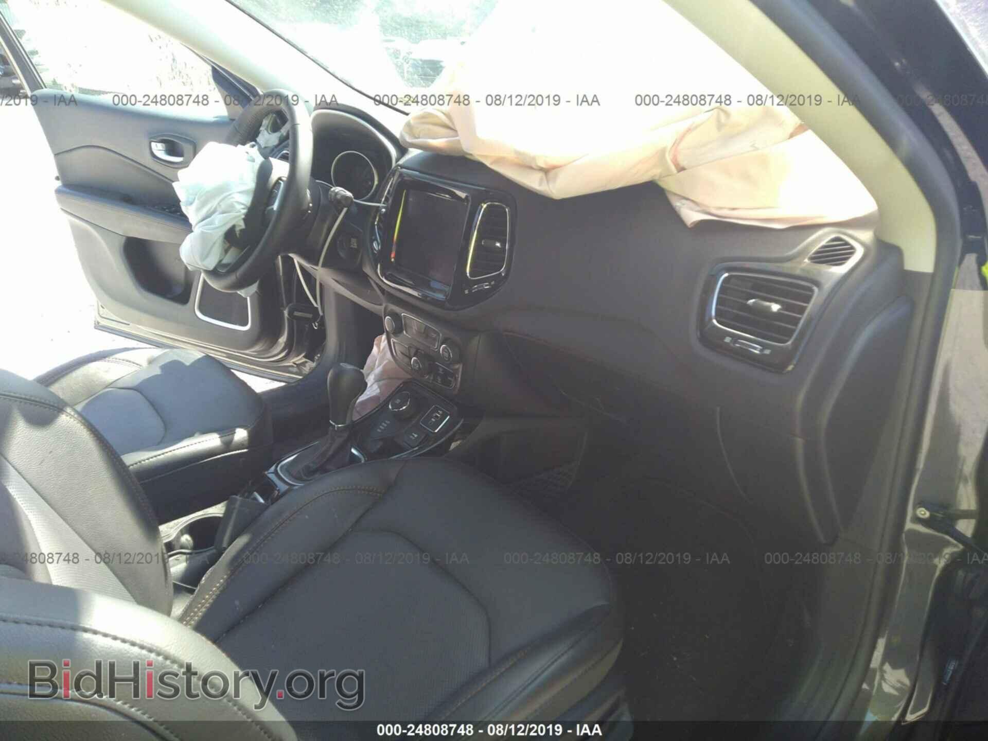2018 JEEP COMPASS - VIN: 3C4NJDCB2JT435274 - Photo 5