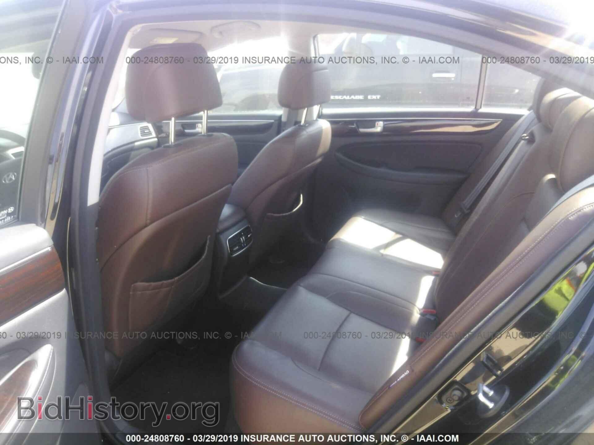 2012 HYUNDAI GENESIS - VIN: KMHGC4DD4CU196849 - Фото 8