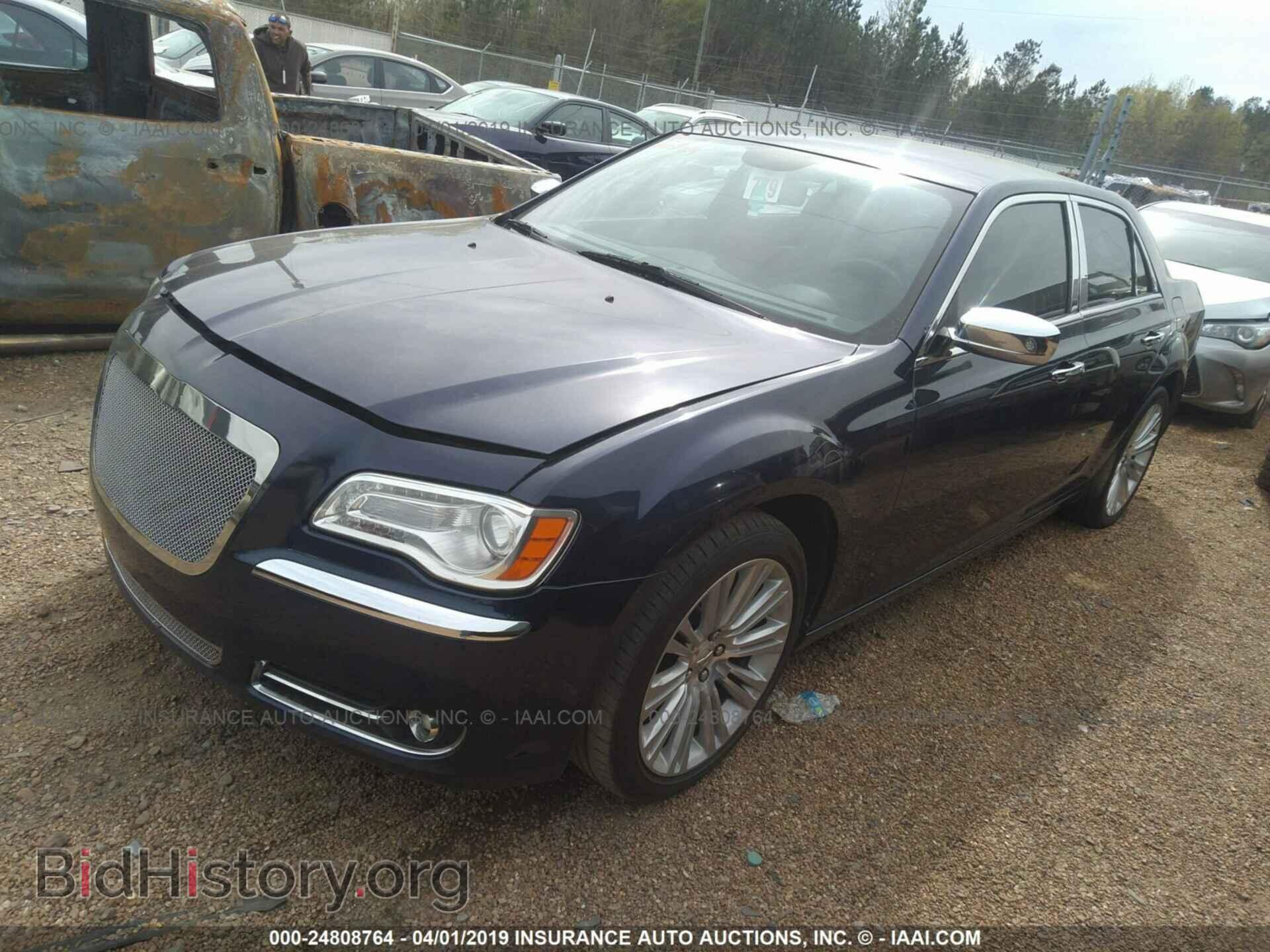 2013 CHRYSLER 300C - VIN: 2C3CCAET0DH644259 - Фото 2