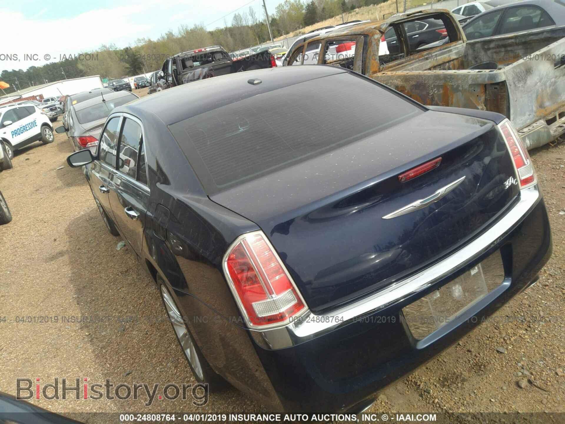 2013 CHRYSLER 300C - VIN: 2C3CCAET0DH644259 - Фото 3