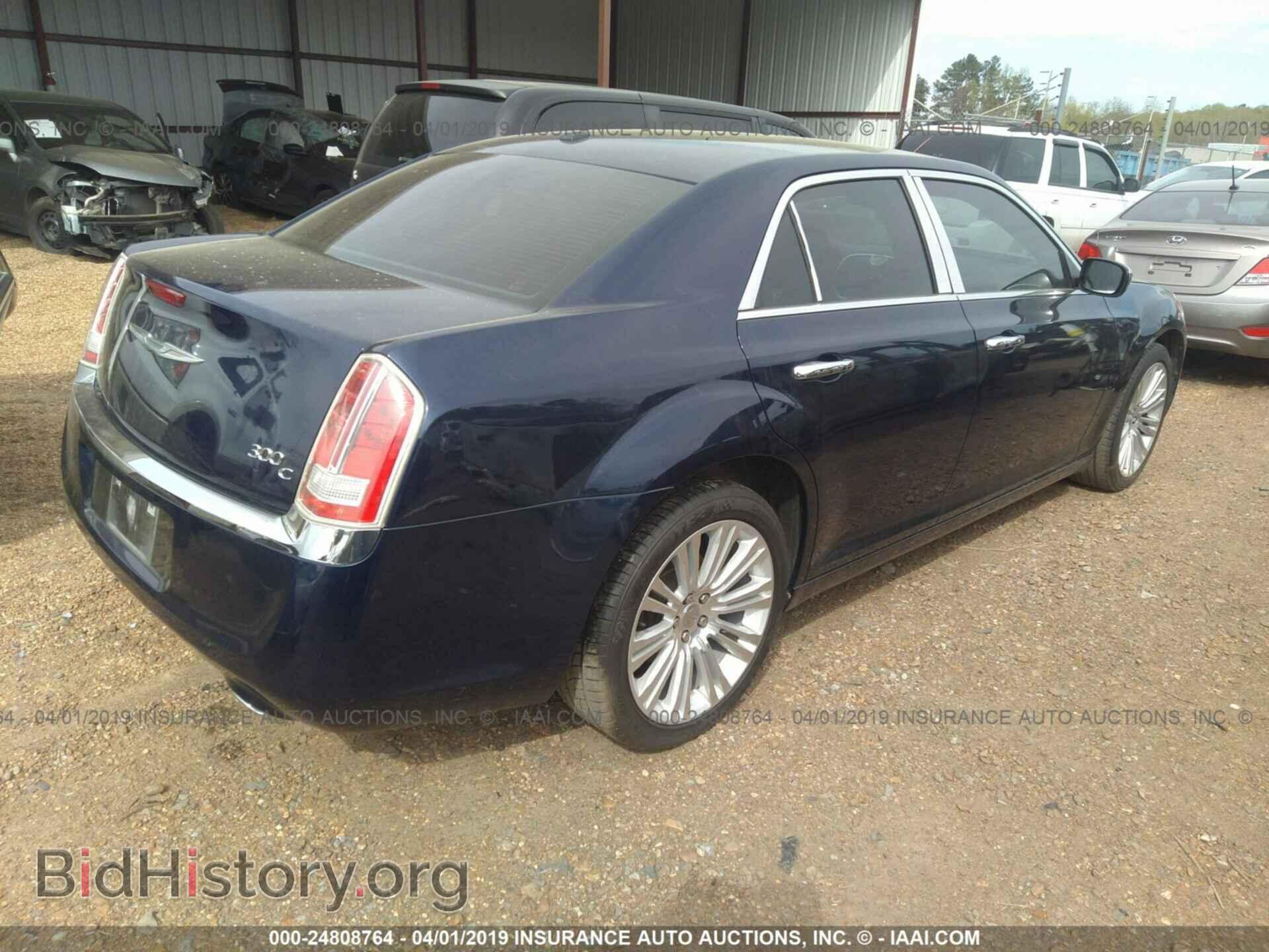 2013 CHRYSLER 300C - VIN: 2C3CCAET0DH644259 - Фото 4