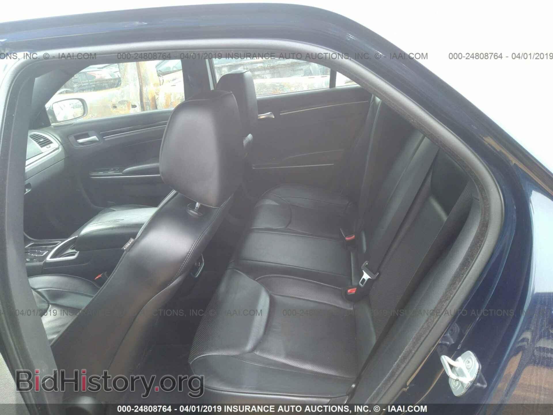 2013 CHRYSLER 300C - VIN: 2C3CCAET0DH644259 - Фото 8
