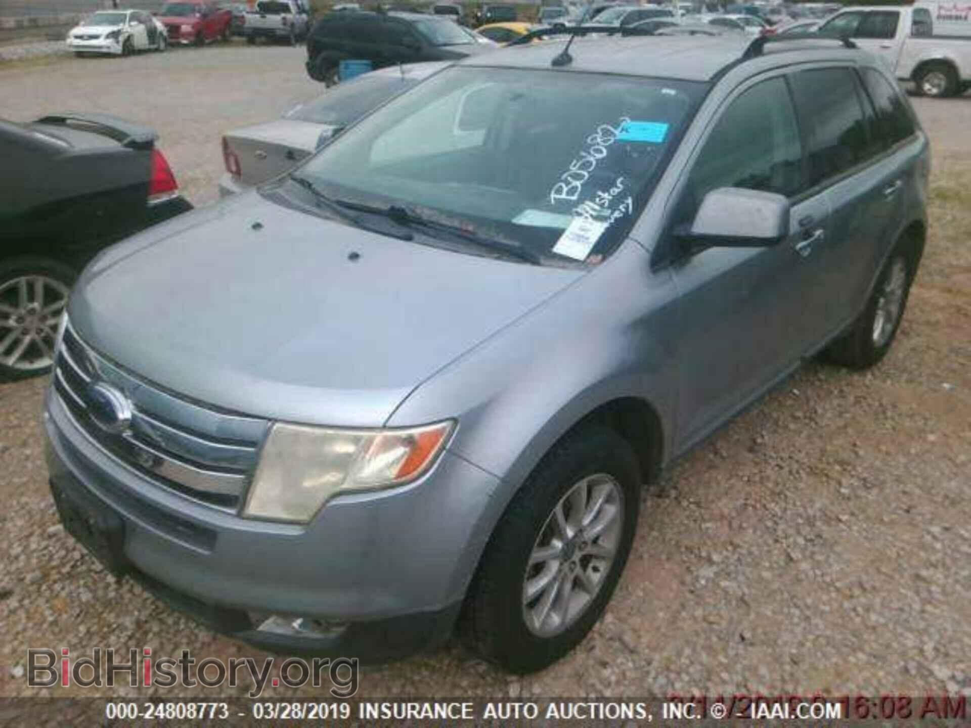 Фотография 2FMDK38C57BB05682 - FORD EDGE 2007