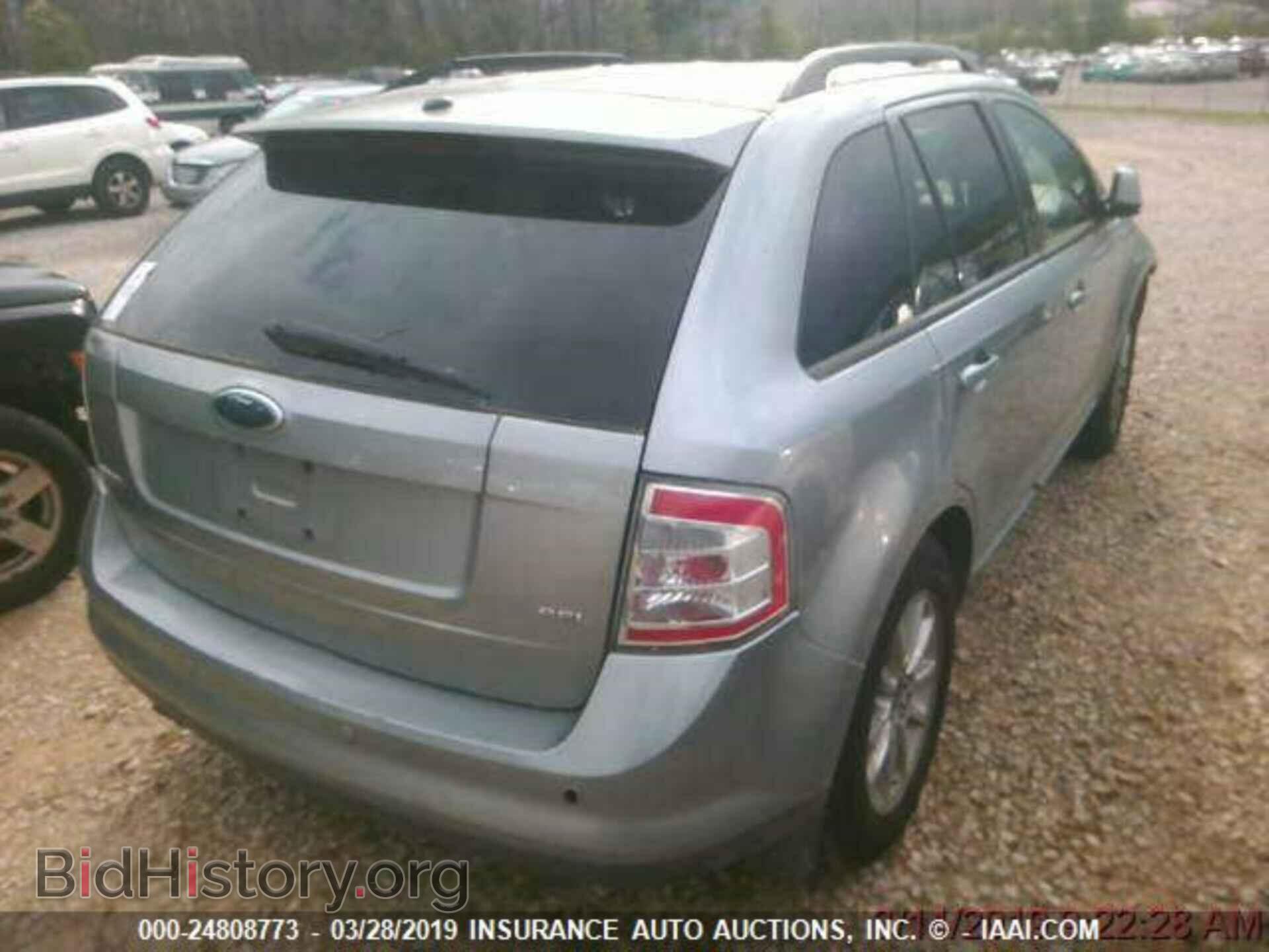 2007 FORD EDGE - VIN: 2FMDK38C57BB05682 - Фото 2