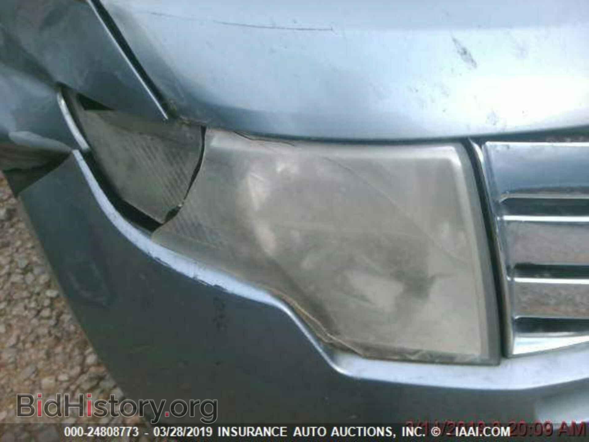 2007 FORD EDGE - VIN: 2FMDK38C57BB05682 - Фото 3