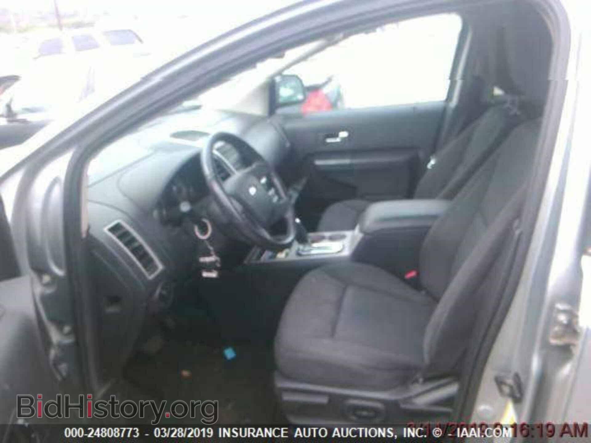2007 FORD EDGE - VIN: 2FMDK38C57BB05682 - Фото 4