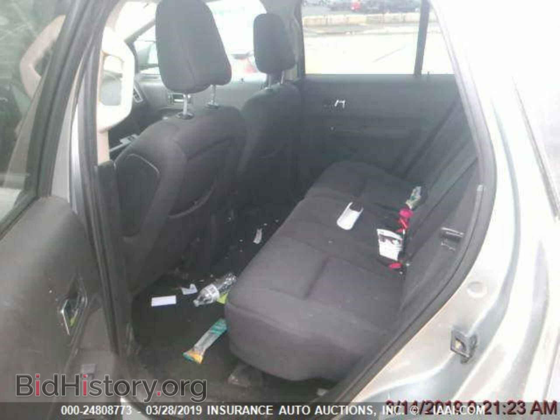 2007 FORD EDGE - VIN: 2FMDK38C57BB05682 - Фото 8