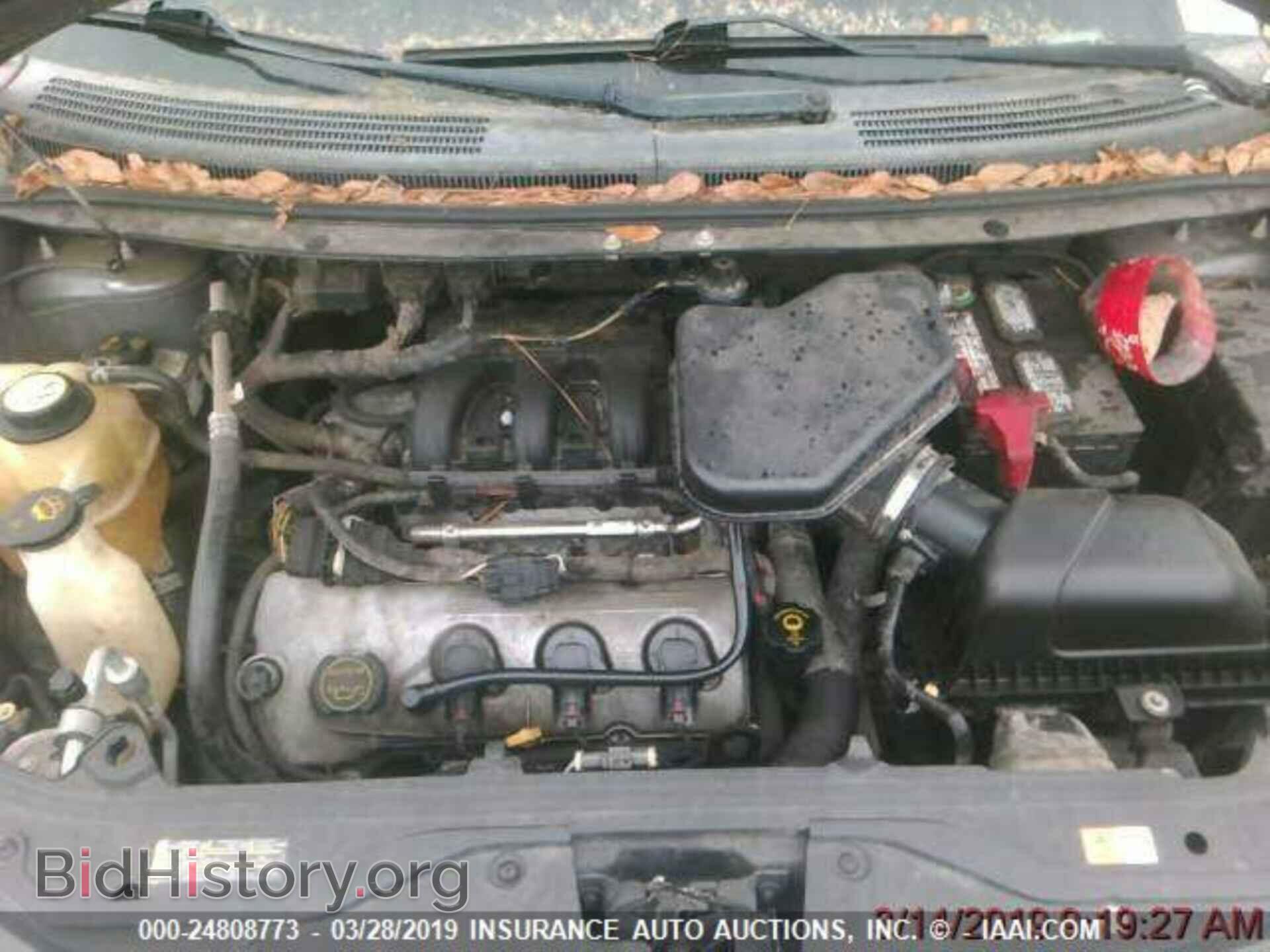 2007 FORD EDGE - VIN: 2FMDK38C57BB05682 - Фото 10
