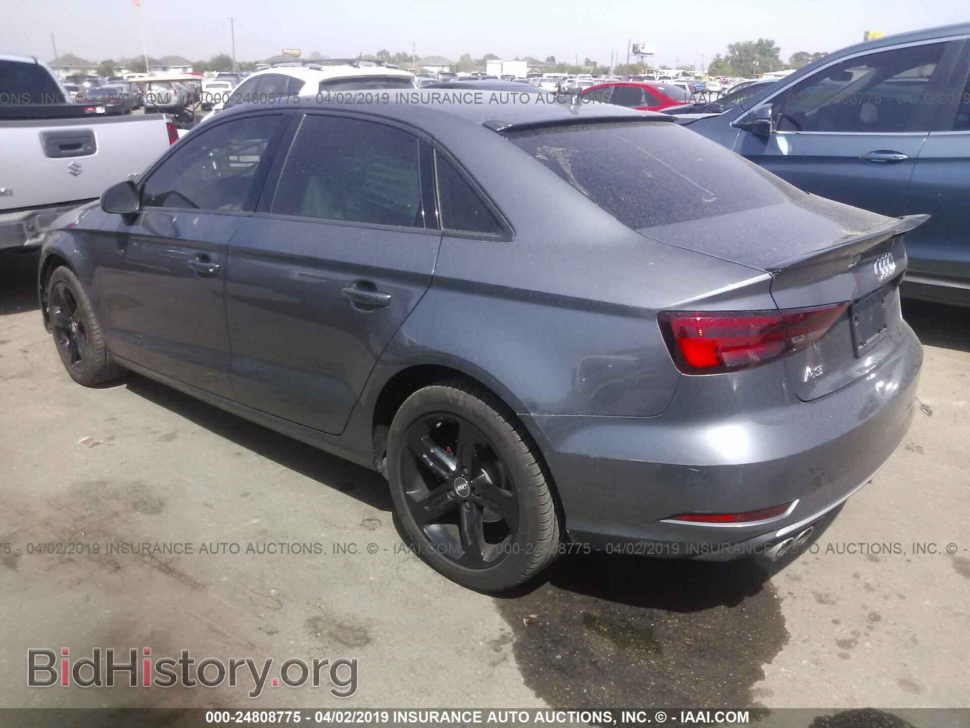 2017 AUDI A3 - VIN: WAUAUGFF8H1037653 - Фото 3