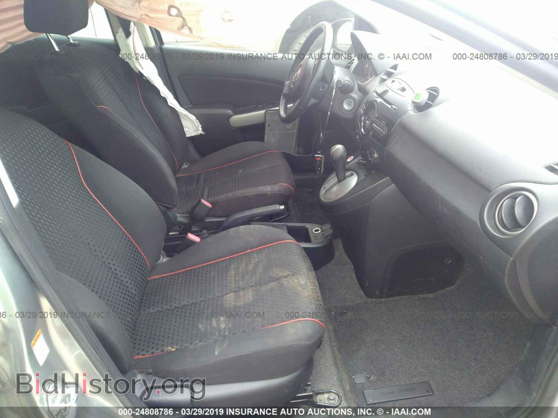 2011 MAZDA MAZDA2 - VIN: JM1DE1HY2B0122221 - Фото 5