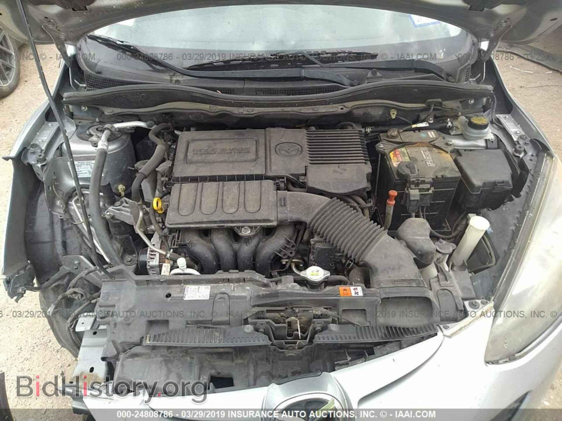 2011 MAZDA MAZDA2 - VIN: JM1DE1HY2B0122221 - Фото 10