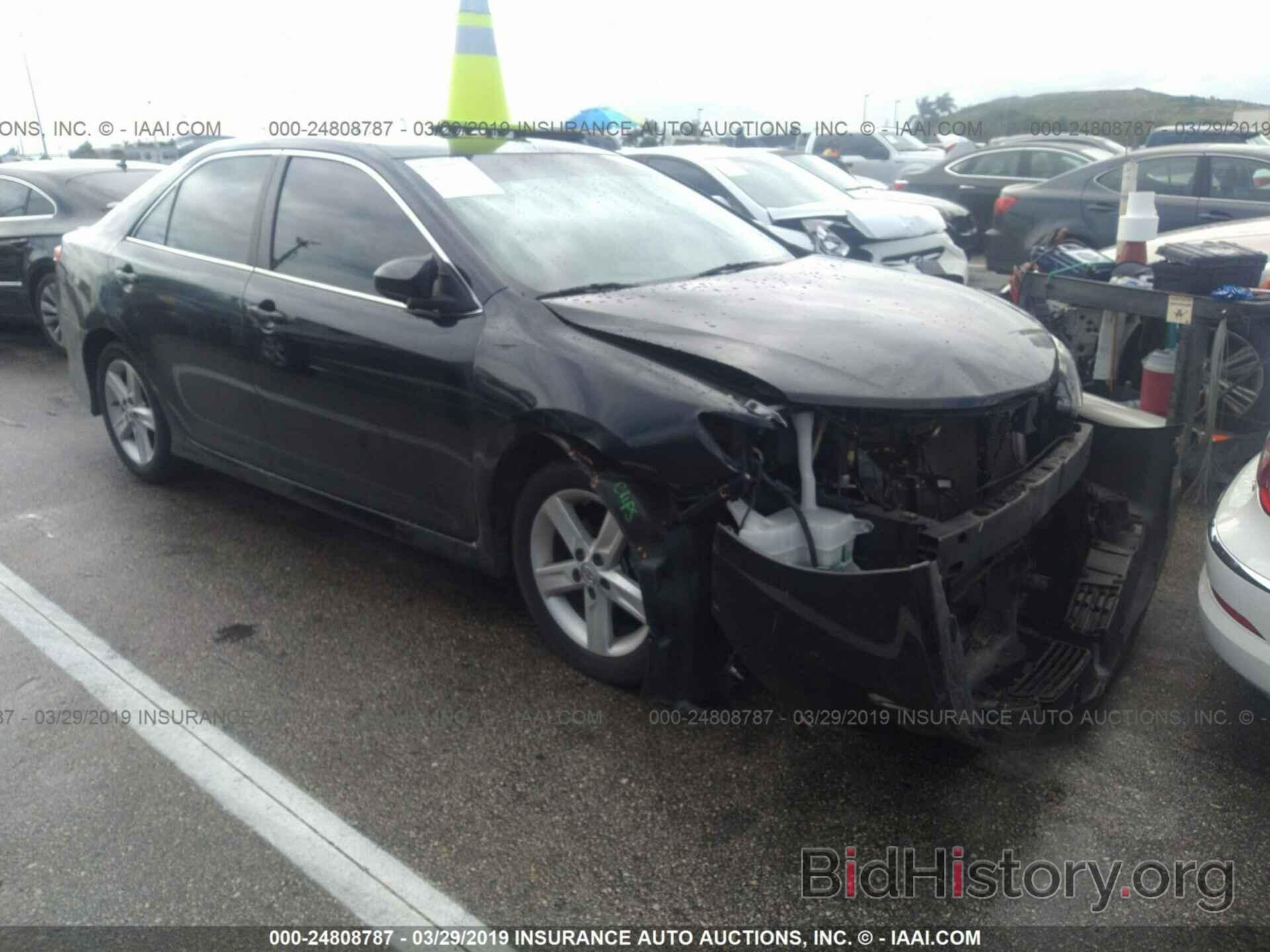 Photo 4T1BF1FK1DU254526 - TOYOTA CAMRY 2013