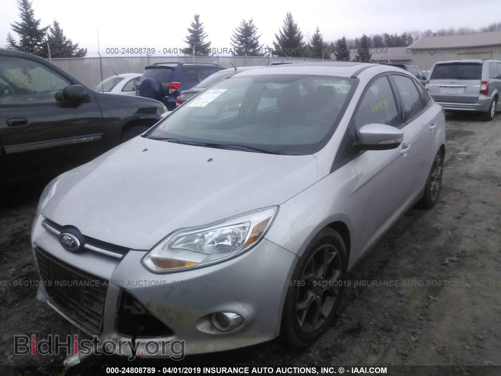 2014 FORD FOCUS - VIN: 1FADP3F23EL458716 - Photo 2