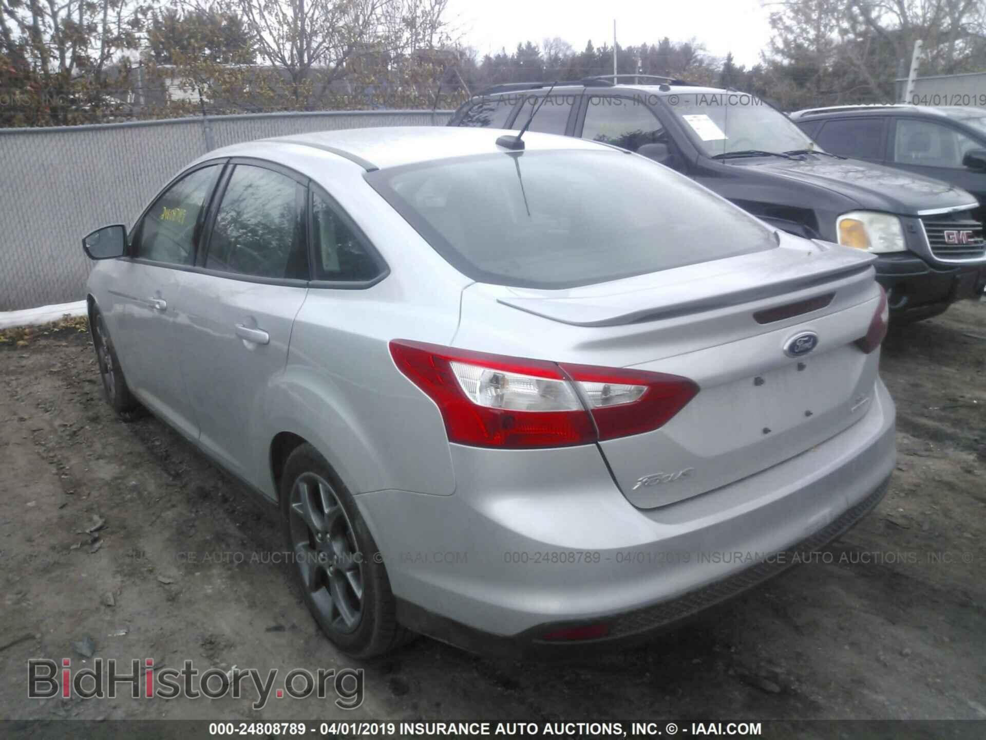 2014 FORD FOCUS - VIN: 1FADP3F23EL458716 - Photo 3