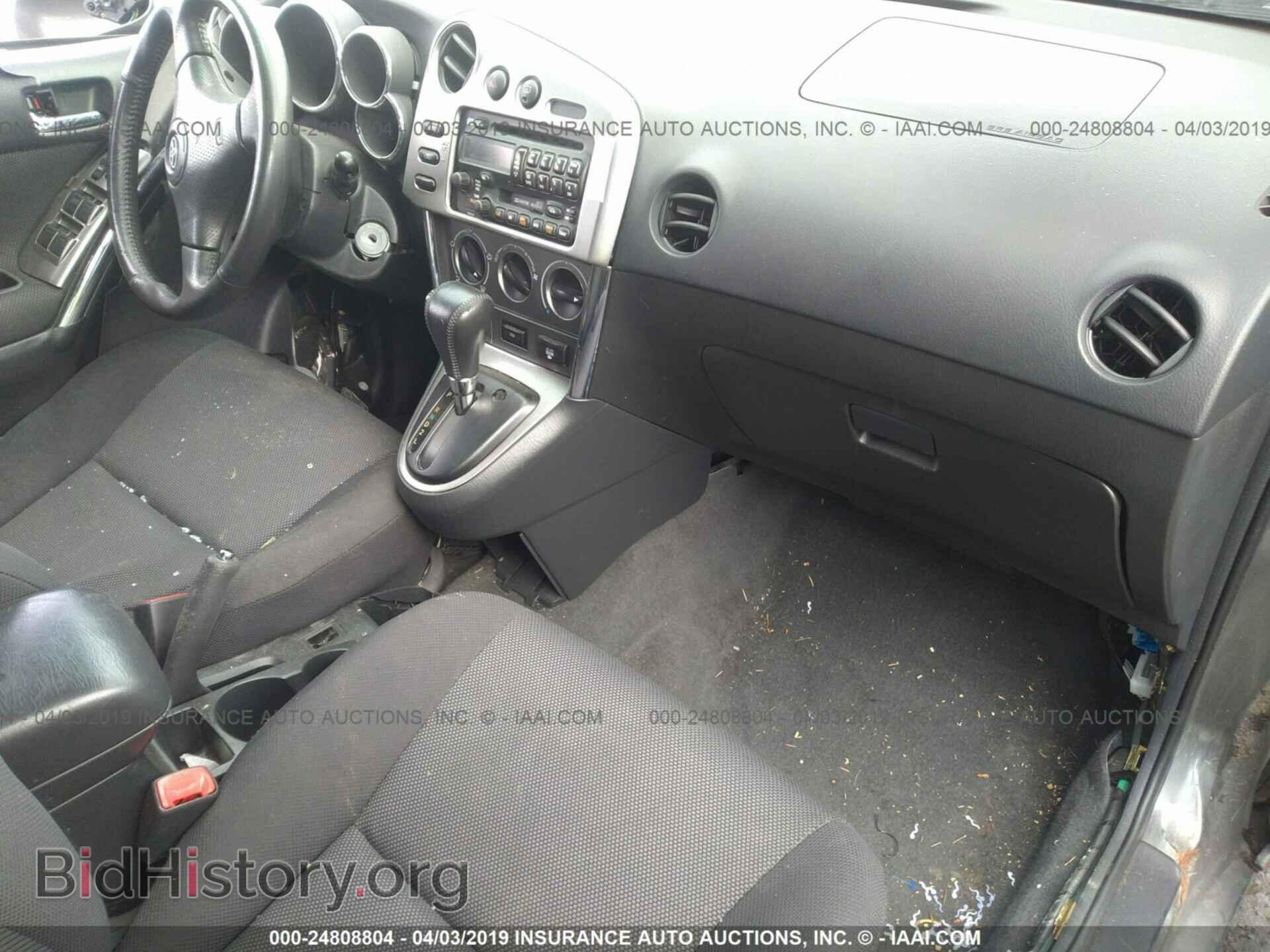 2004 TOYOTA COROLLA MATRIX - VIN: 2T1LR32EX4C259751 - Фото 5