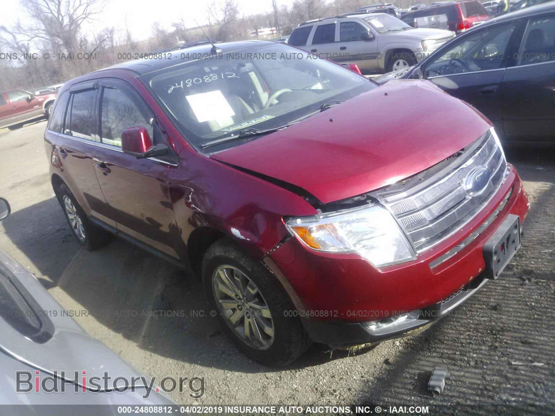 Photo 2FMDK49C38BB32983 - FORD EDGE 2008