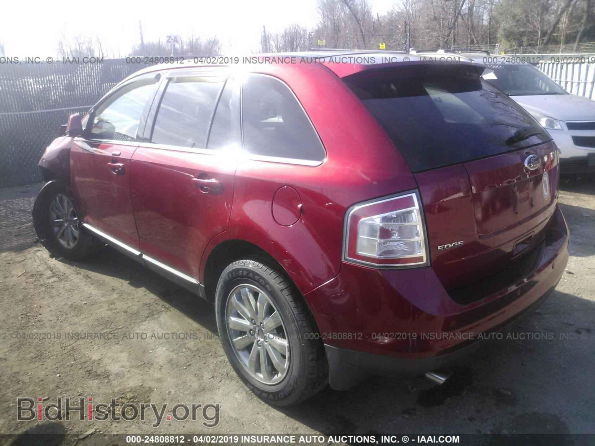 2008 FORD EDGE - VIN: 2FMDK49C38BB32983 - Photo 3
