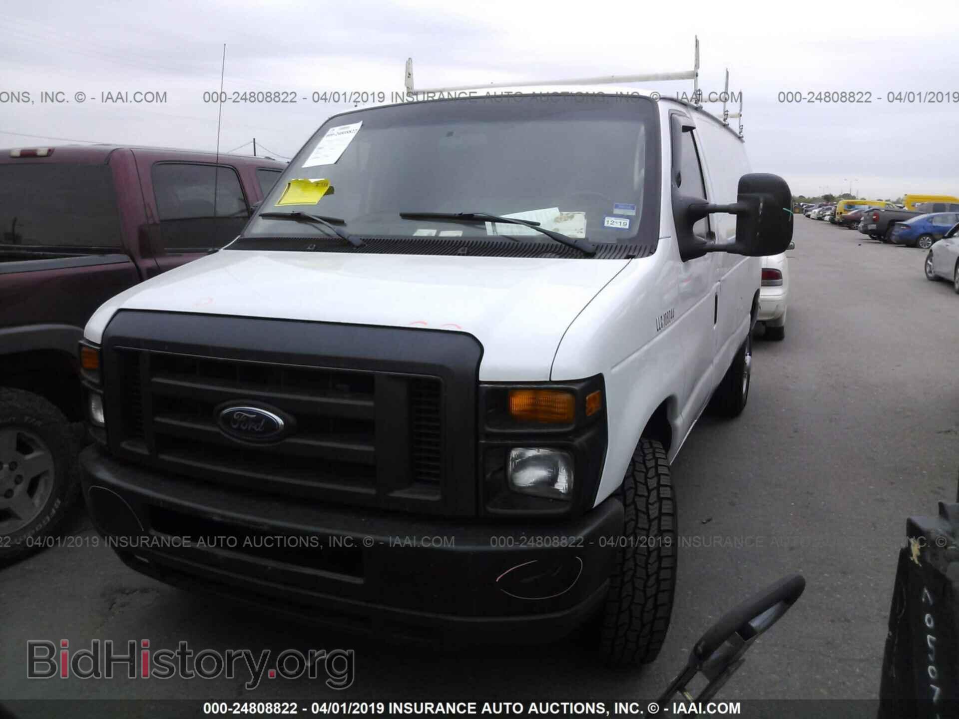 2014 FORD ECONOLINE - VIN: 1FTNE2EW9EDA00143 - Фото 2