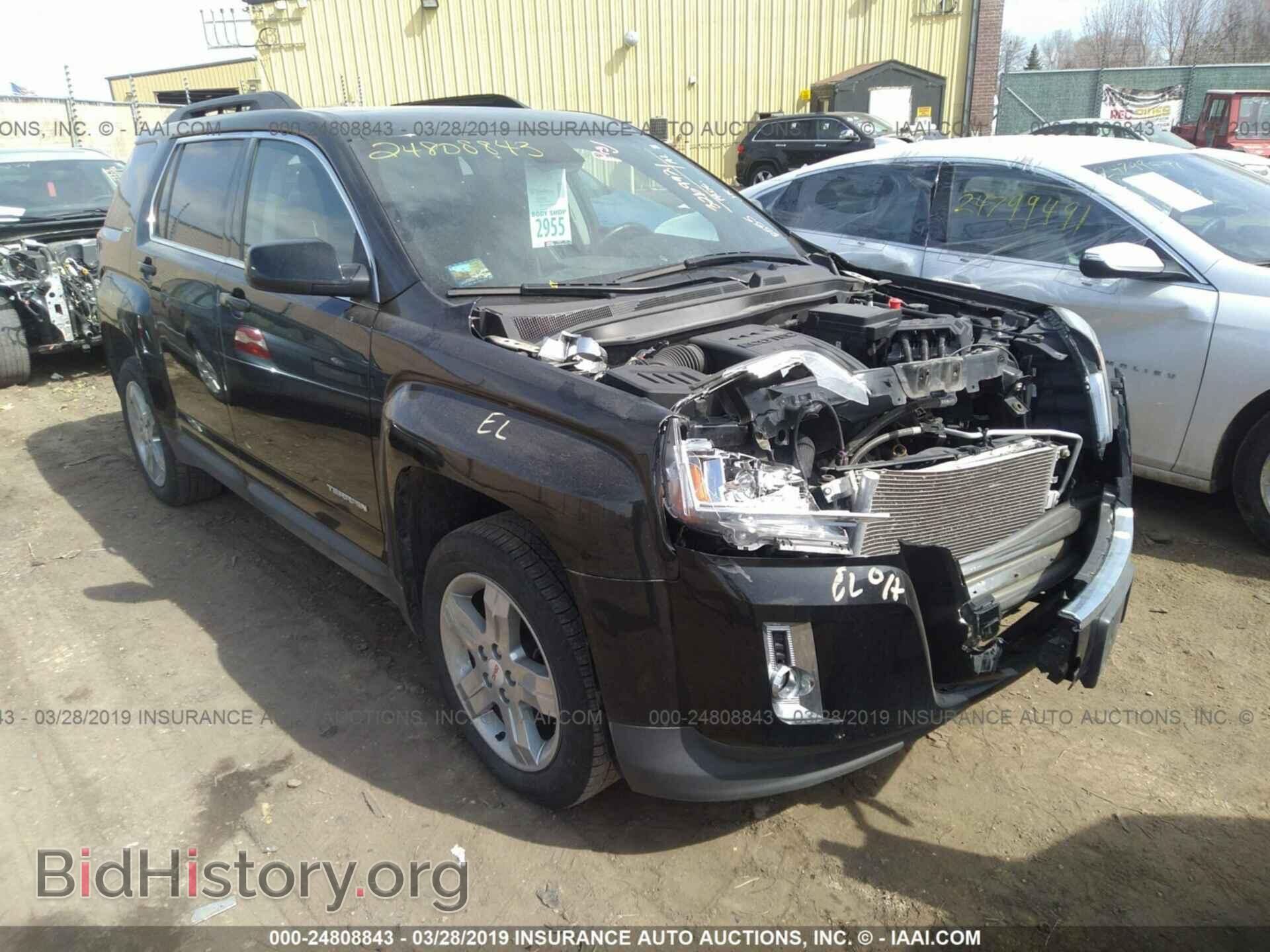 Фотография 2GKFLVEK7D6126821 - GMC TERRAIN 2013