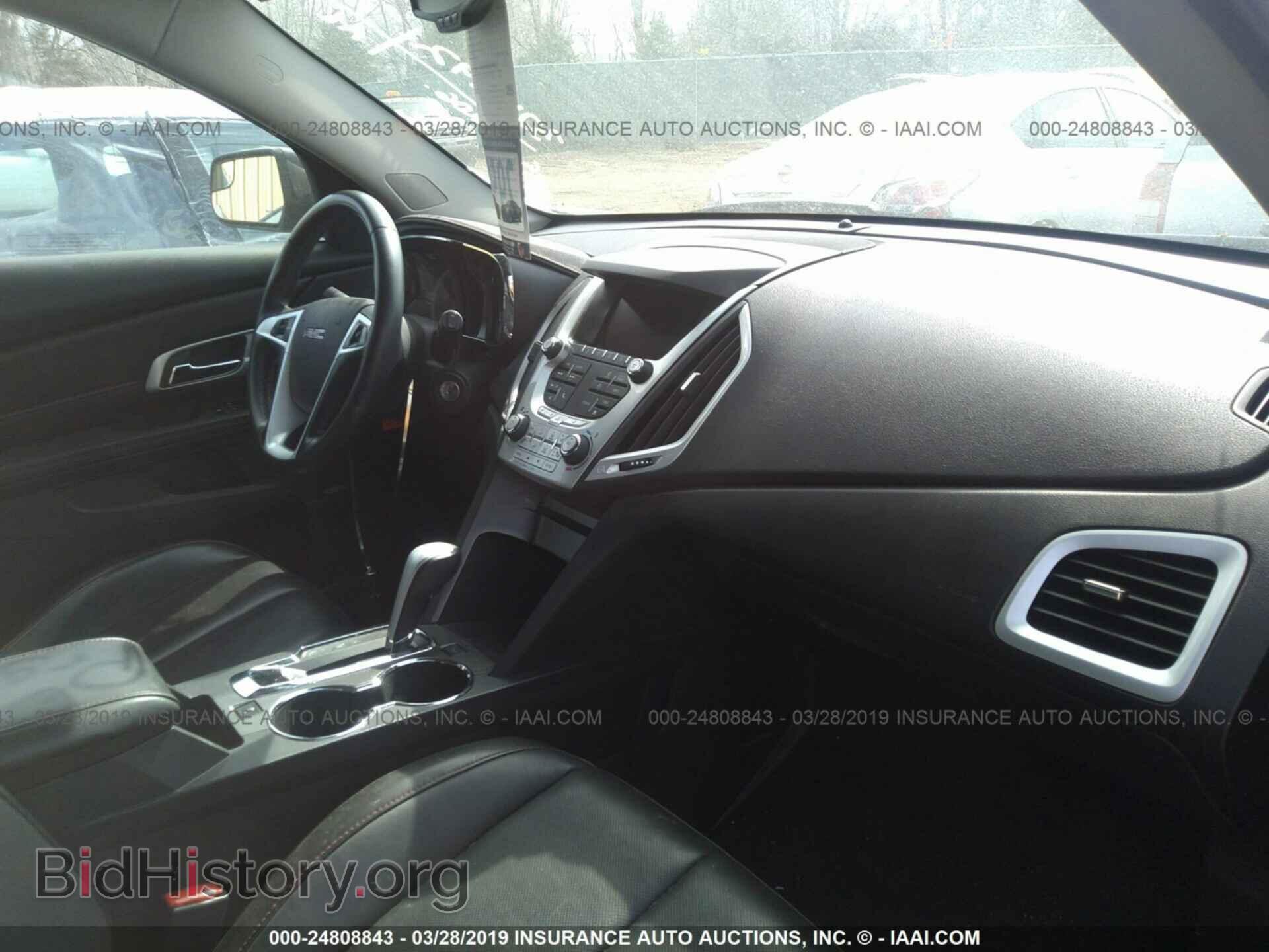 2013 GMC TERRAIN - VIN: 2GKFLVEK7D6126821 - Фото 5