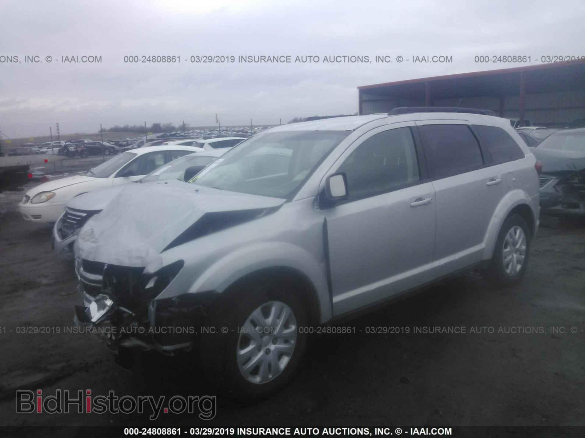2014 DODGE JOURNEY - VIN: 3C4PDDAG9ET223623 - Фото 2