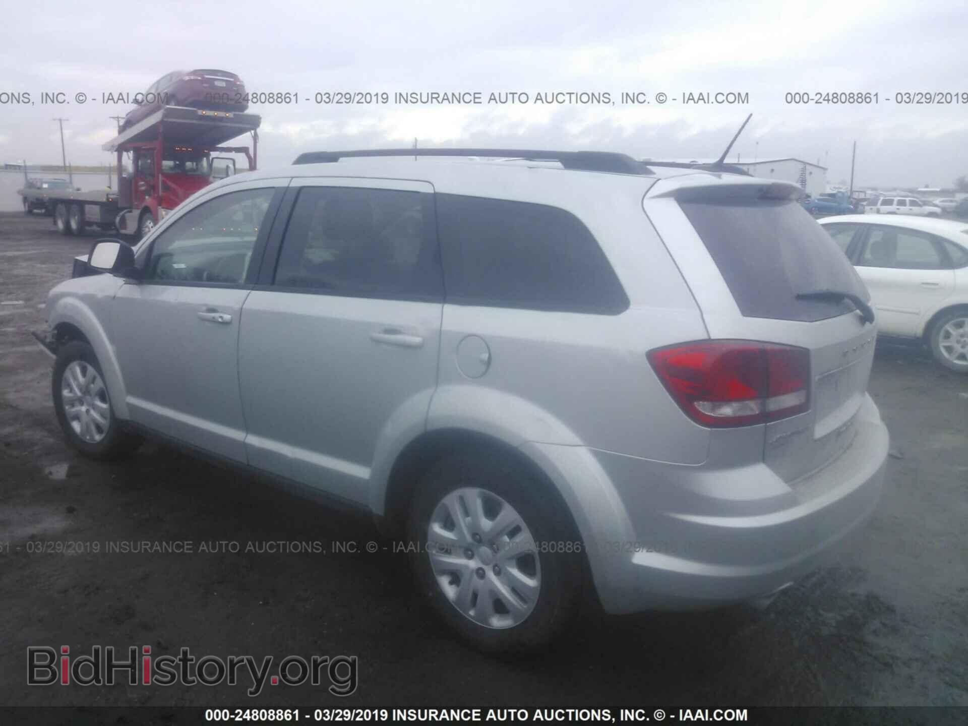 2014 DODGE JOURNEY - VIN: 3C4PDDAG9ET223623 - Фото 3