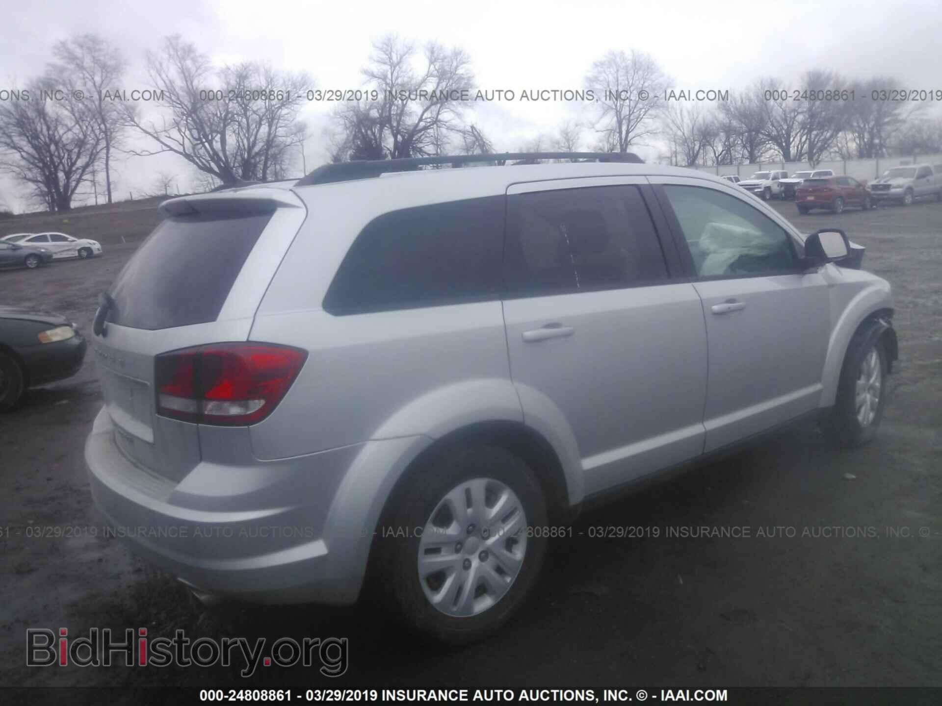 2014 DODGE JOURNEY - VIN: 3C4PDDAG9ET223623 - Фото 4