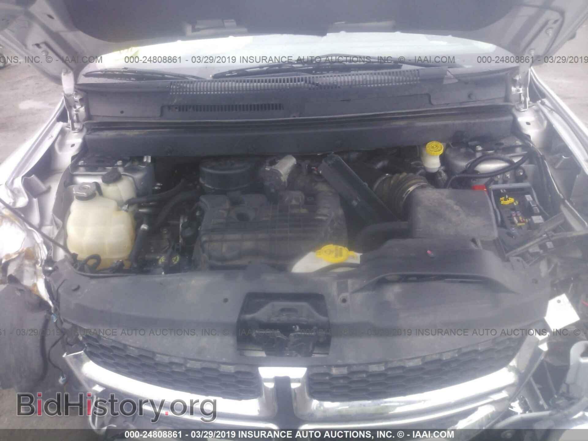 2014 DODGE JOURNEY - VIN: 3C4PDDAG9ET223623 - Фото 10