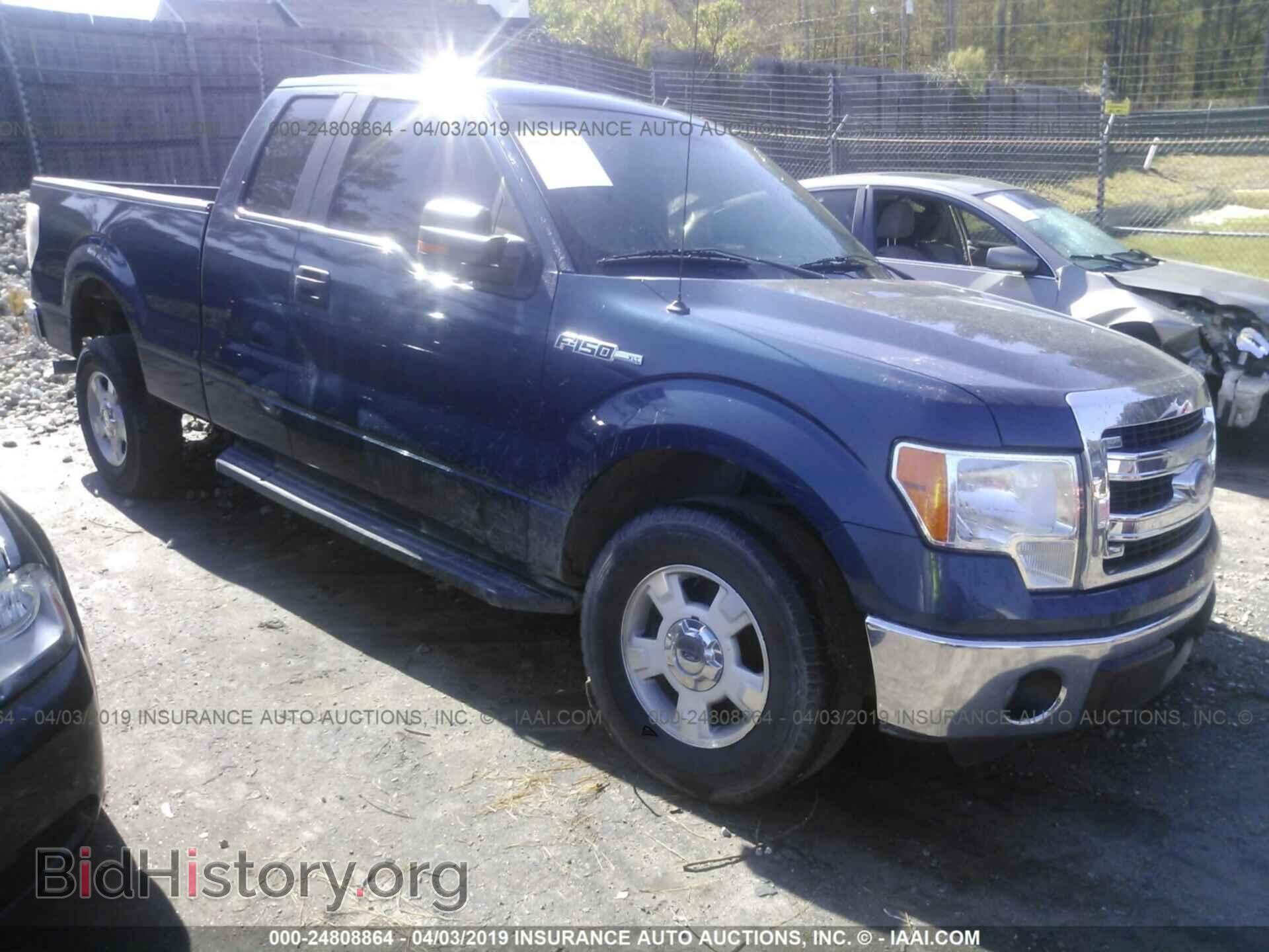 Фотография 1FTFX1CF0DFB61317 - FORD F150 2013