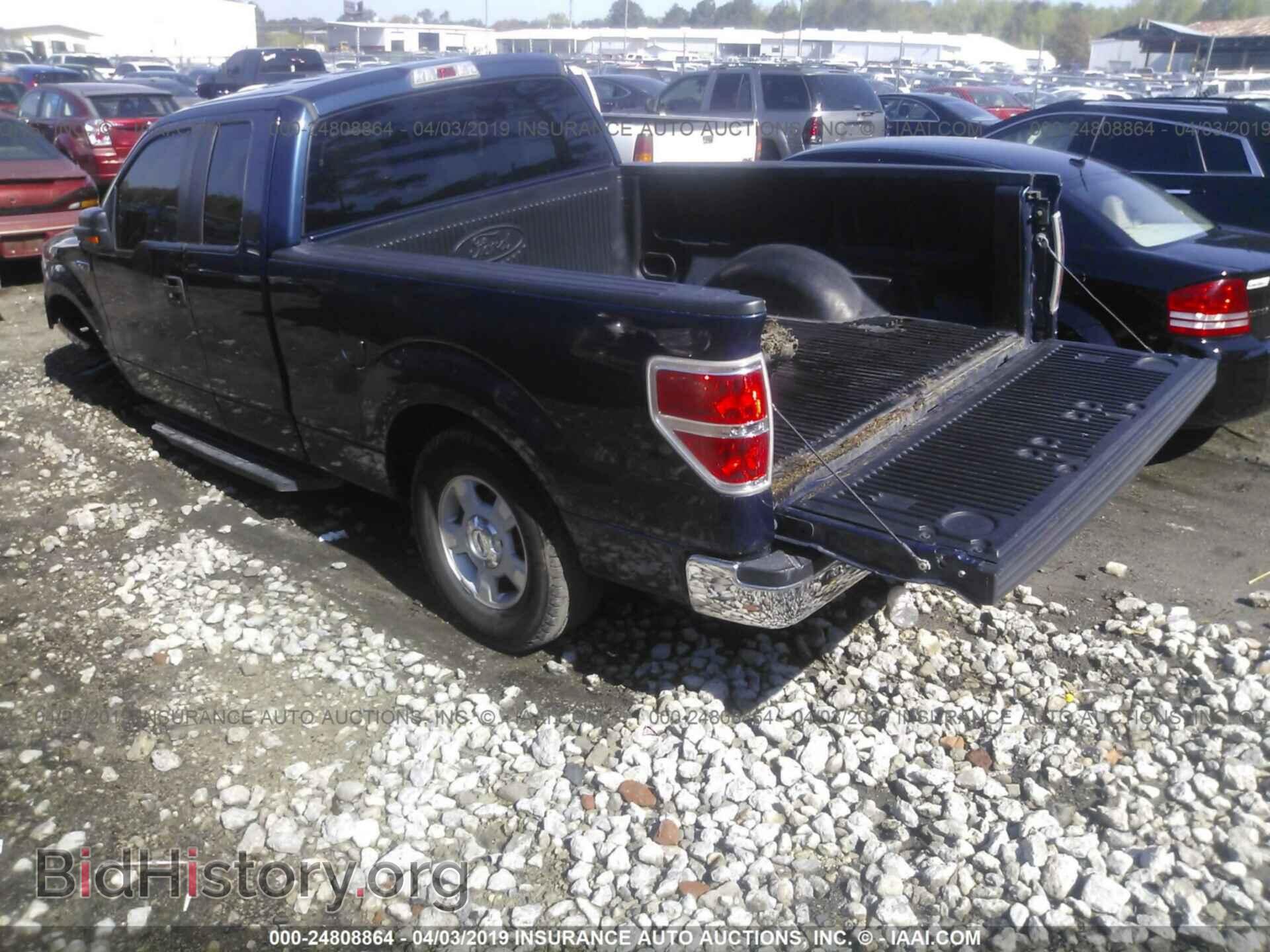 2013 FORD F150 - VIN: 1FTFX1CF0DFB61317 - Фото 3