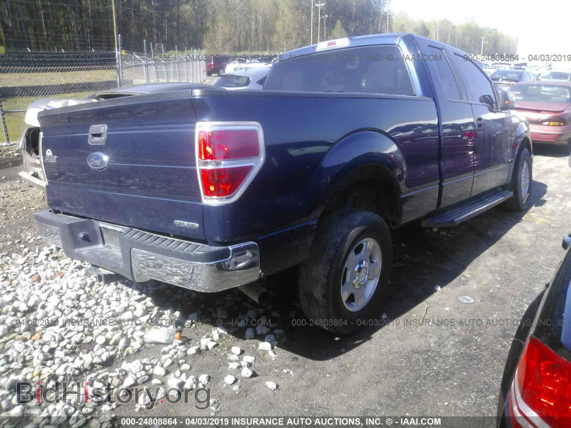 2013 FORD F150 - VIN: 1FTFX1CF0DFB61317 - Фото 4